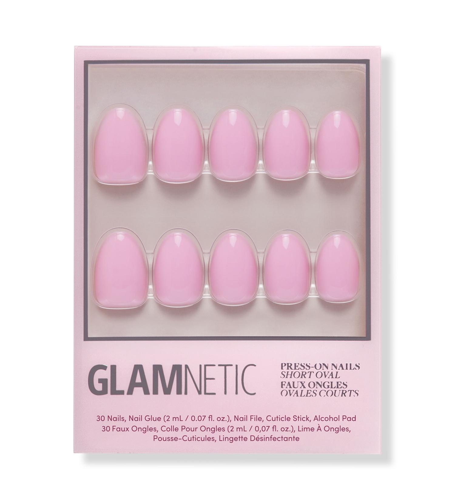 Discover Glamnetic Think Pink Press-On Nails - Elevate Your Style Instantly! - Buy Online on GoSupps.com