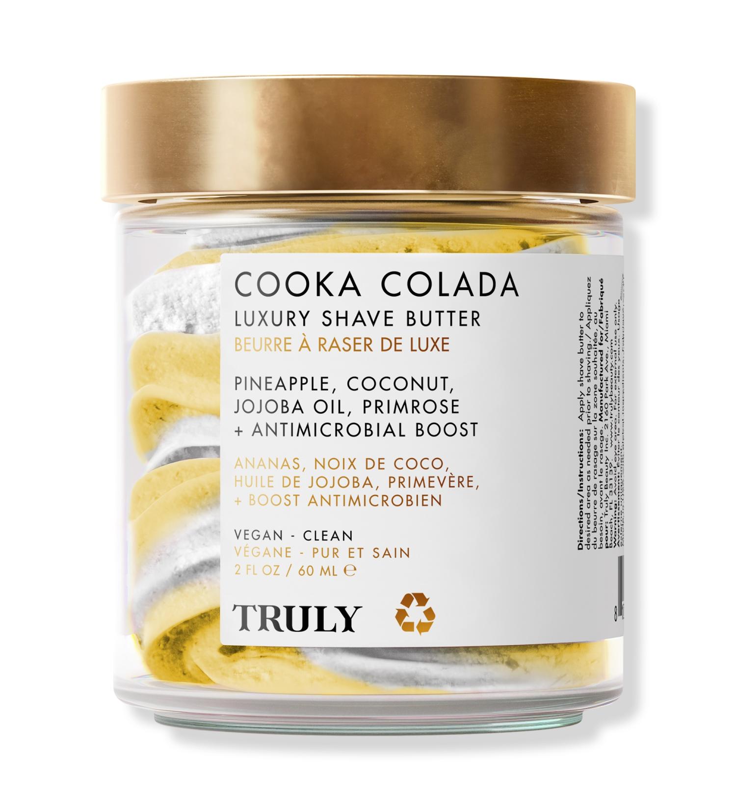 Truly Cooka Colada Luxury Shave Butter 2.0 oz - Transform Your Style with the Best Innovation Today! - Buy Online on GoSupps.com
