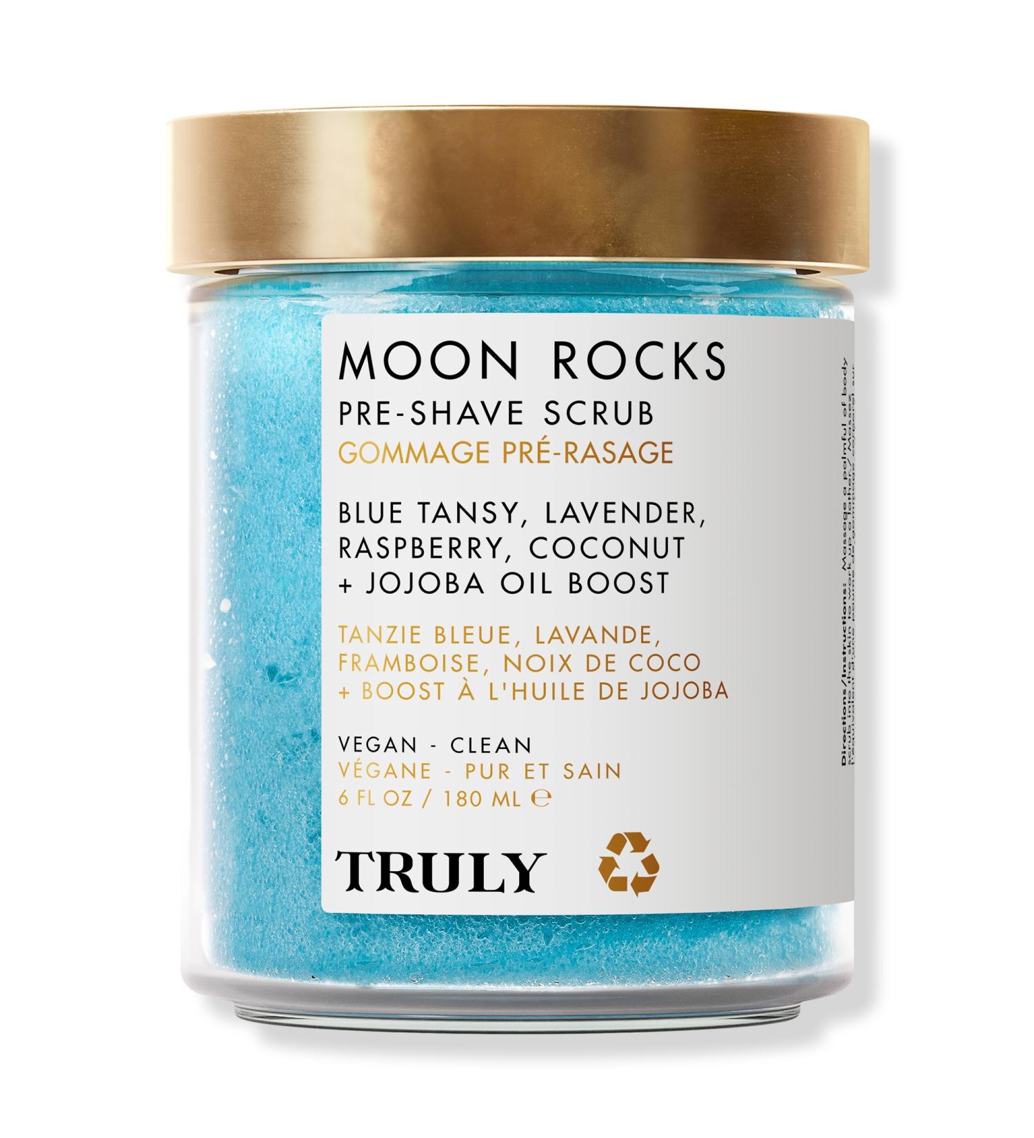 Discover Truly Moon Rocks Pre-Shave Scrub - Elevate Your Style Instantly! - Buy Online on GoSupps.com