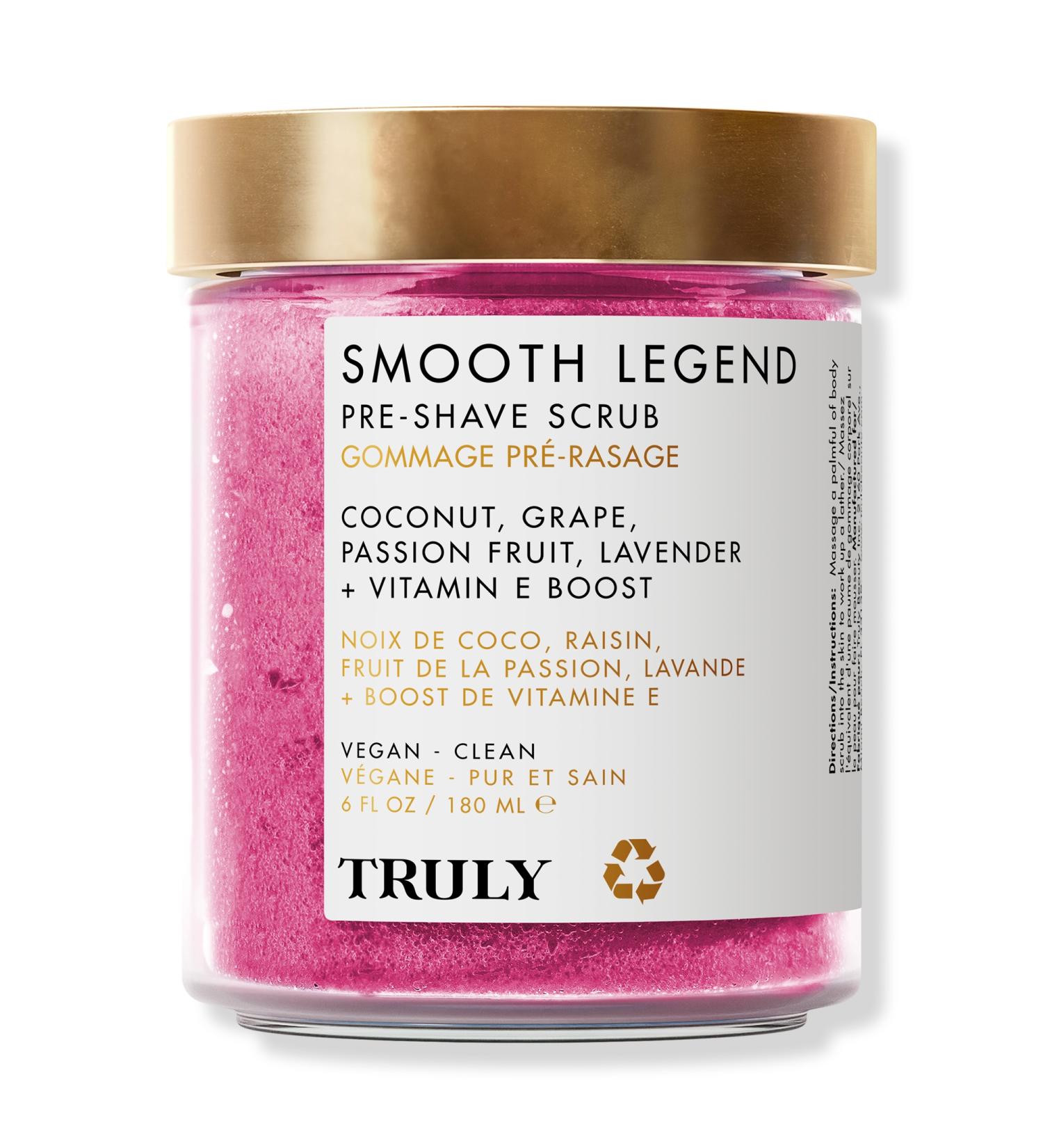 Truly Smooth Legend Pre-Shave Scrub 6.0 oz - Discover Premium Quality Shop now! - Buy Online on GoSupps.com