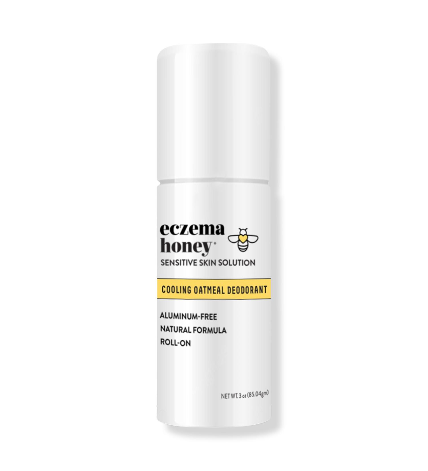 Eczema Honey Cooling Oatmeal Deodorant 3.0 oz