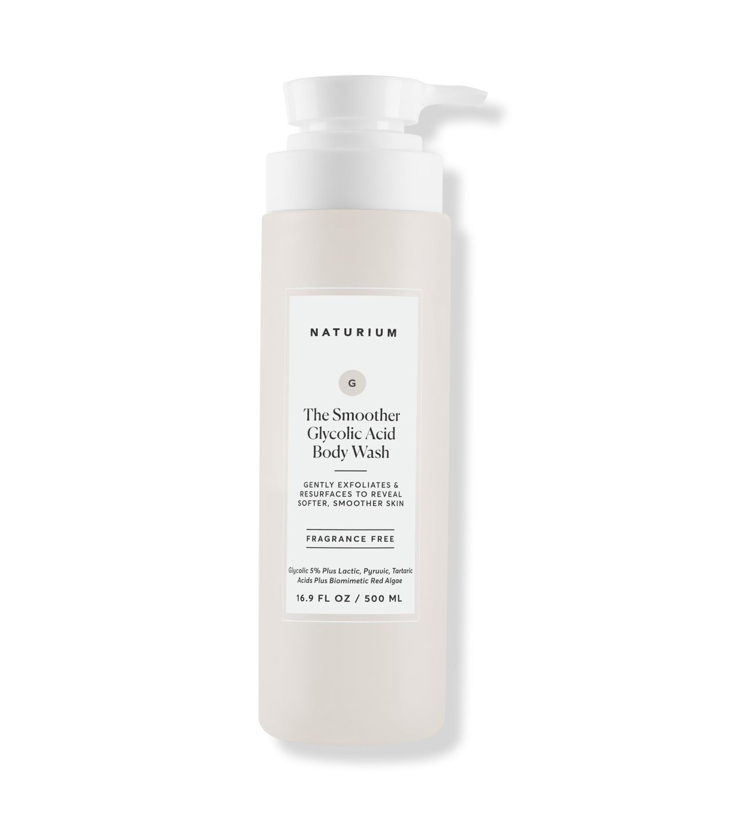 Discover Naturium The Smoother Glycolic Acid Exfoliating Body Wash 16.9 oz - Elevate Your Style Instantly! - Buy Online on GoSupps.com