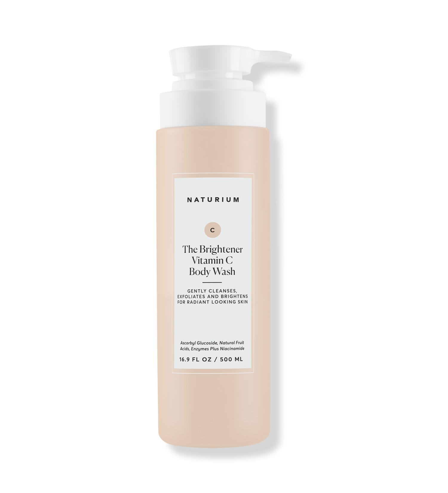 Discover Naturium The Brightener Vitamin C Brightening Body Wash 16.9 oz - Elevate Your Style Instantly! - Buy Online on GoSupps.com