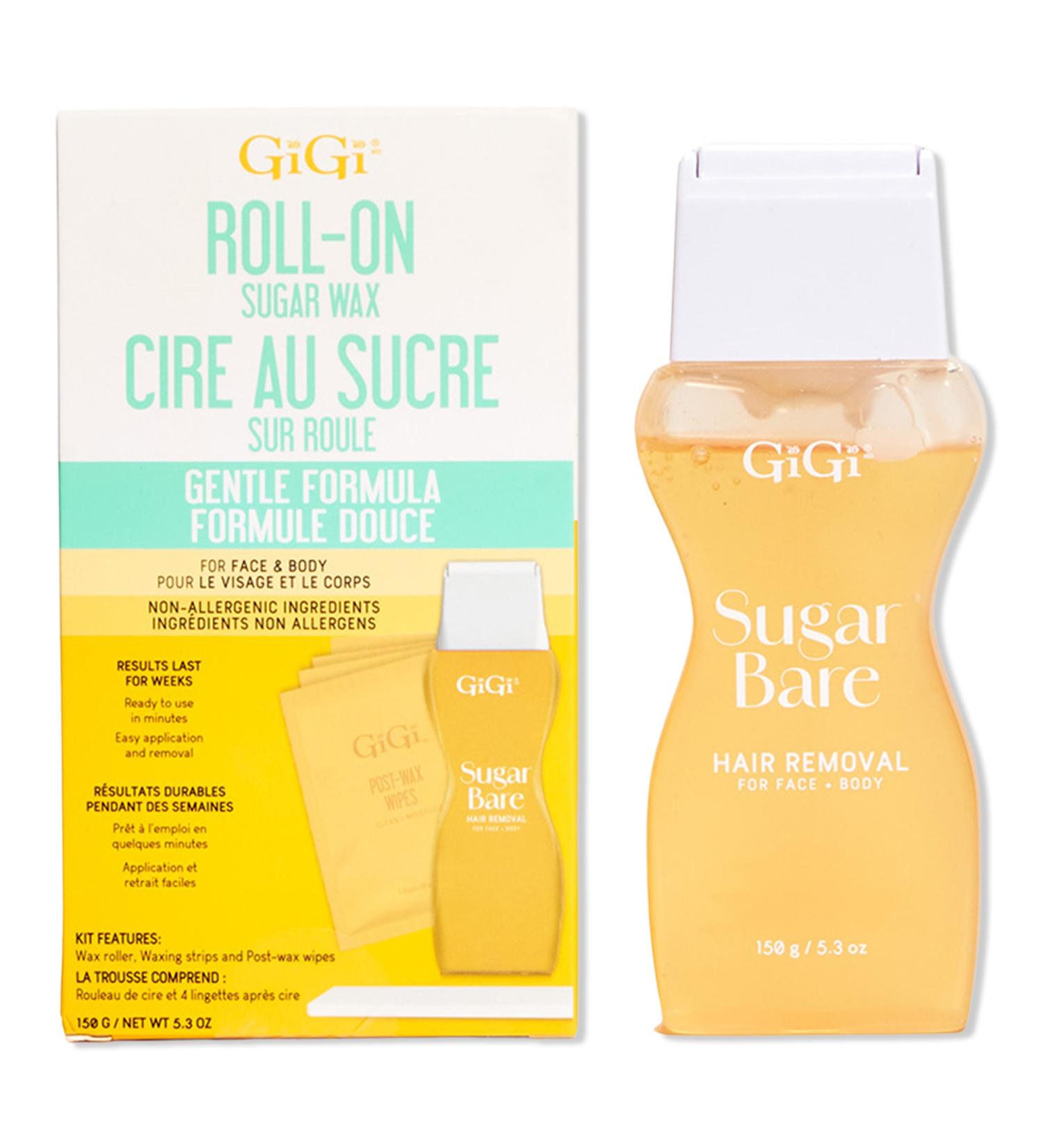 Discover Gigi Sugar Bare Roll On Sugaring Kit - Elevate Your Style Instantly! - Buy Online on GoSupps.com