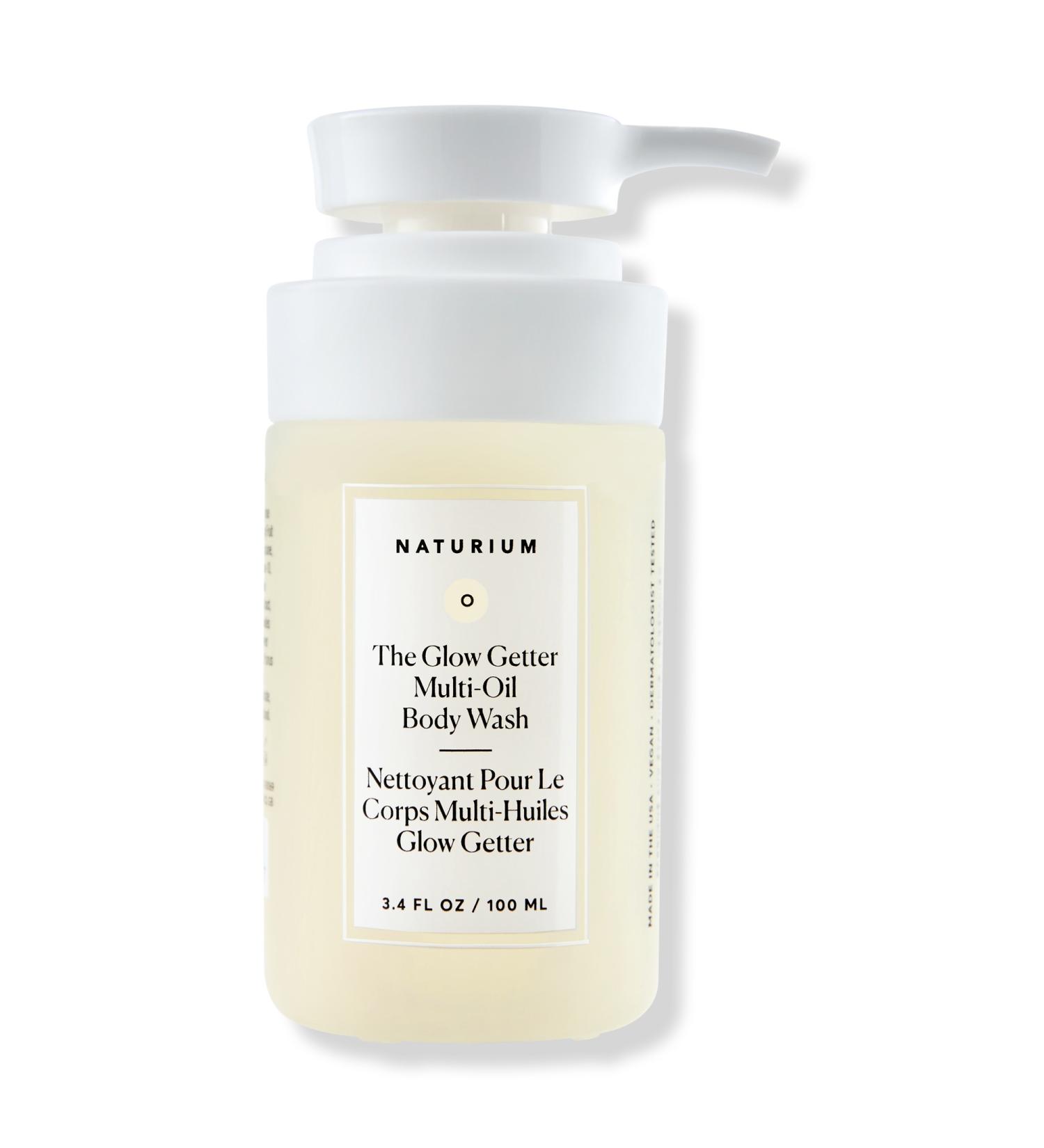 Naturium Travel Size The Glow Getter Multi-Oil Hydrating Body Wash 3.4 oz - Transform Your Style with the Best Innovation Today! - Buy Online on GoSupps.com