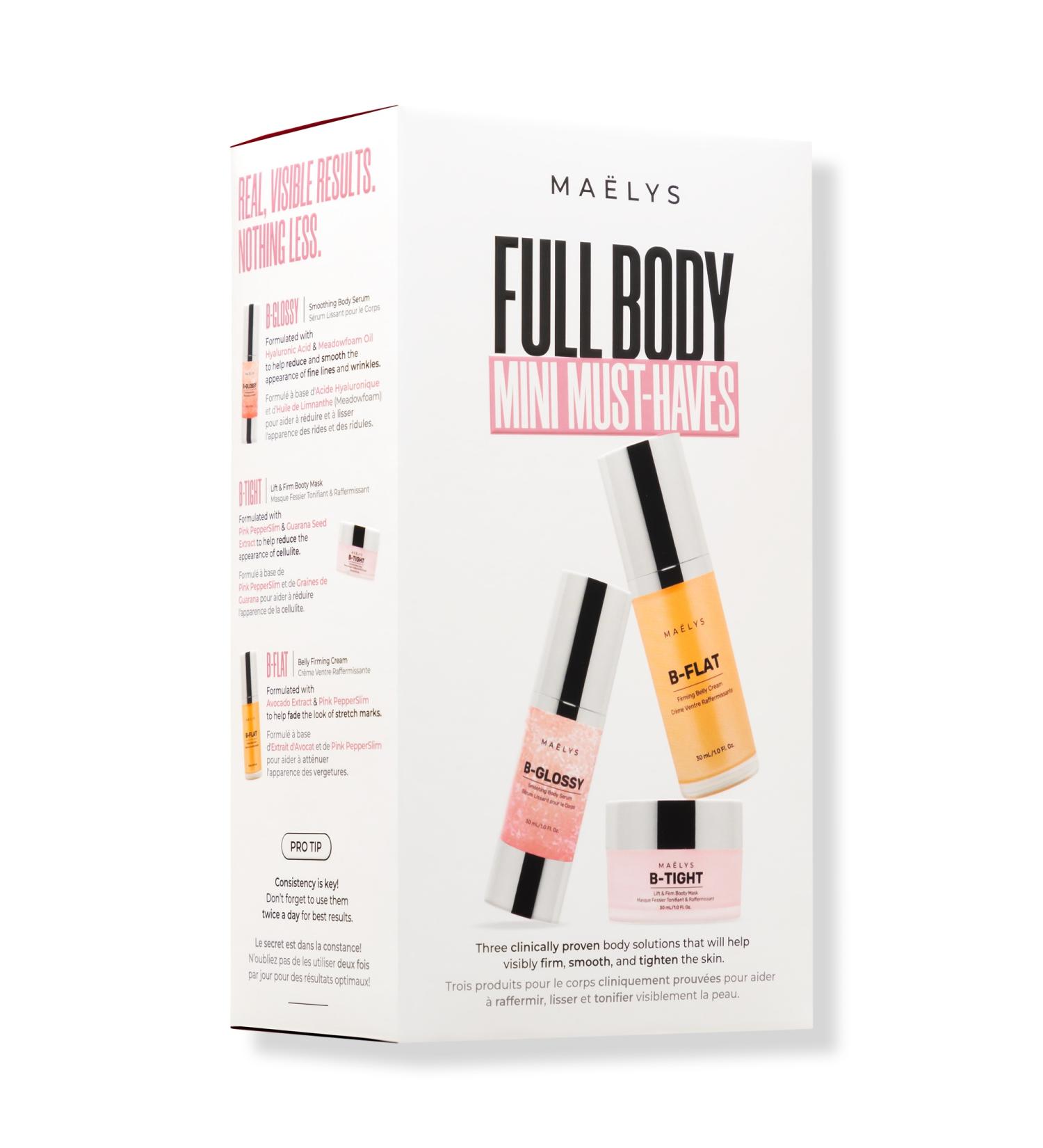 Discover MAÃ‹LYS Full Body Mini Must-Haves Kit - Elevate Your Style Instantly! - Buy Online on GoSupps.com