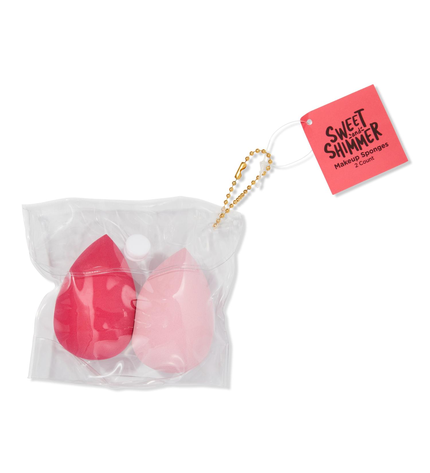 Discover Sweet & Shimmer Makeup Sponge Duo - Elevate Your Style Instantly! - Buy Online on GoSupps.com
