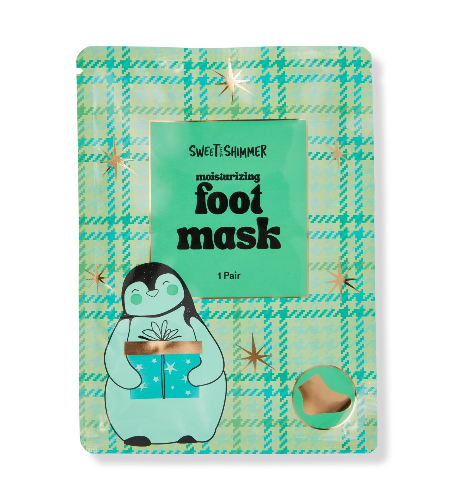 Sweet & Shimmer Foot Sheet Mask 1 pair