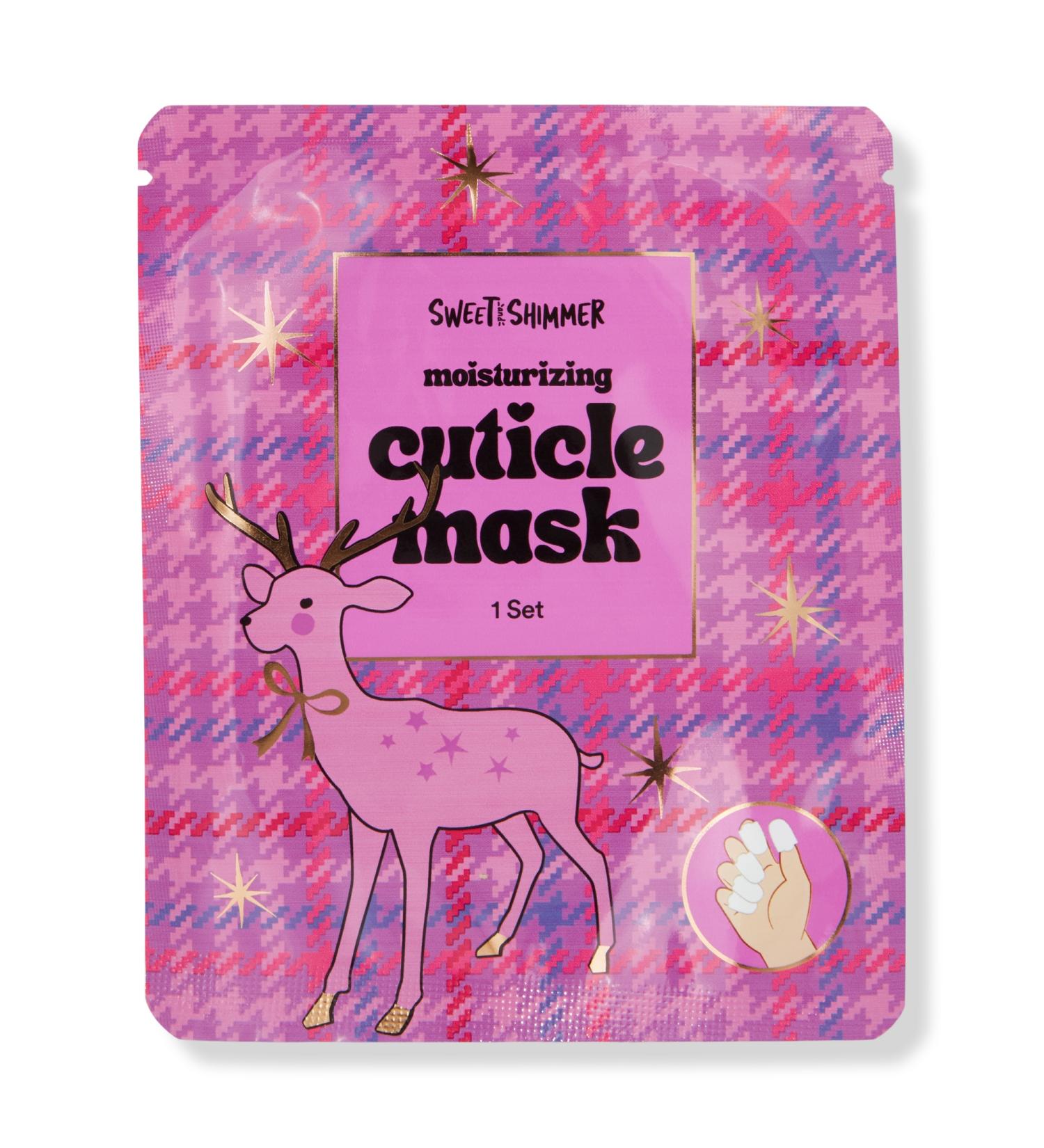 Sweet & Shimmer Cuticle Mask