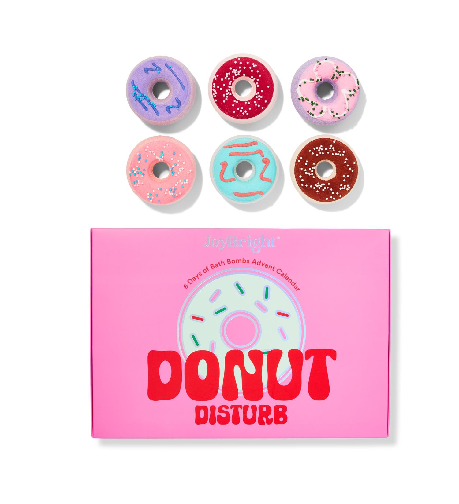 Discover JoyBright by Ulta Beauty Donut Disturb 6 Day Bath Bomb Advent Calendar - Elevate Your Style Instantly! - Buy Online on GoSupps.com