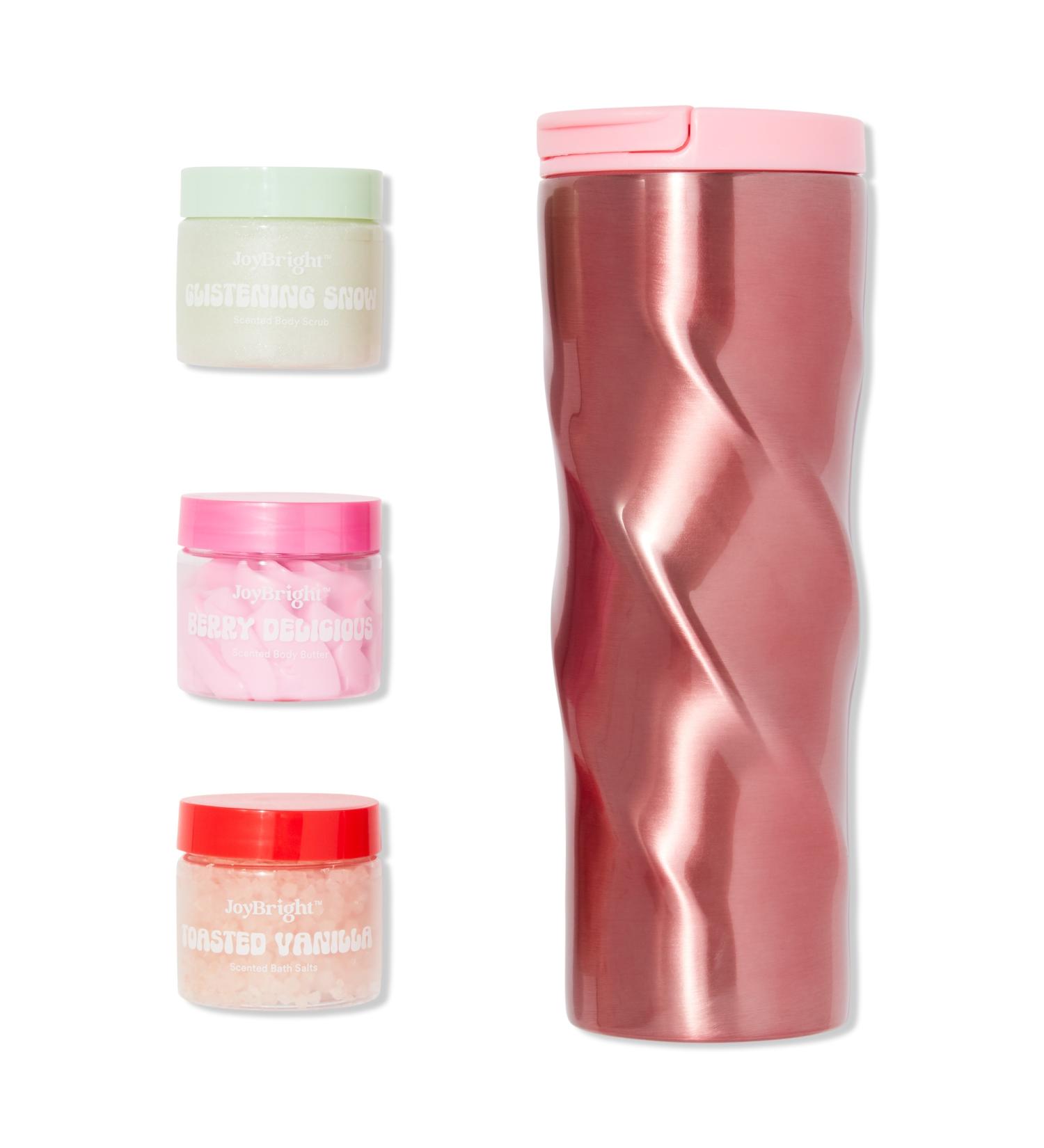 JoyBright by Ulta Beauty Sweet Sips 4 piece Gift Set - Transform Your Style with the Best Innovation Today! - Buy Online on GoSupps.com