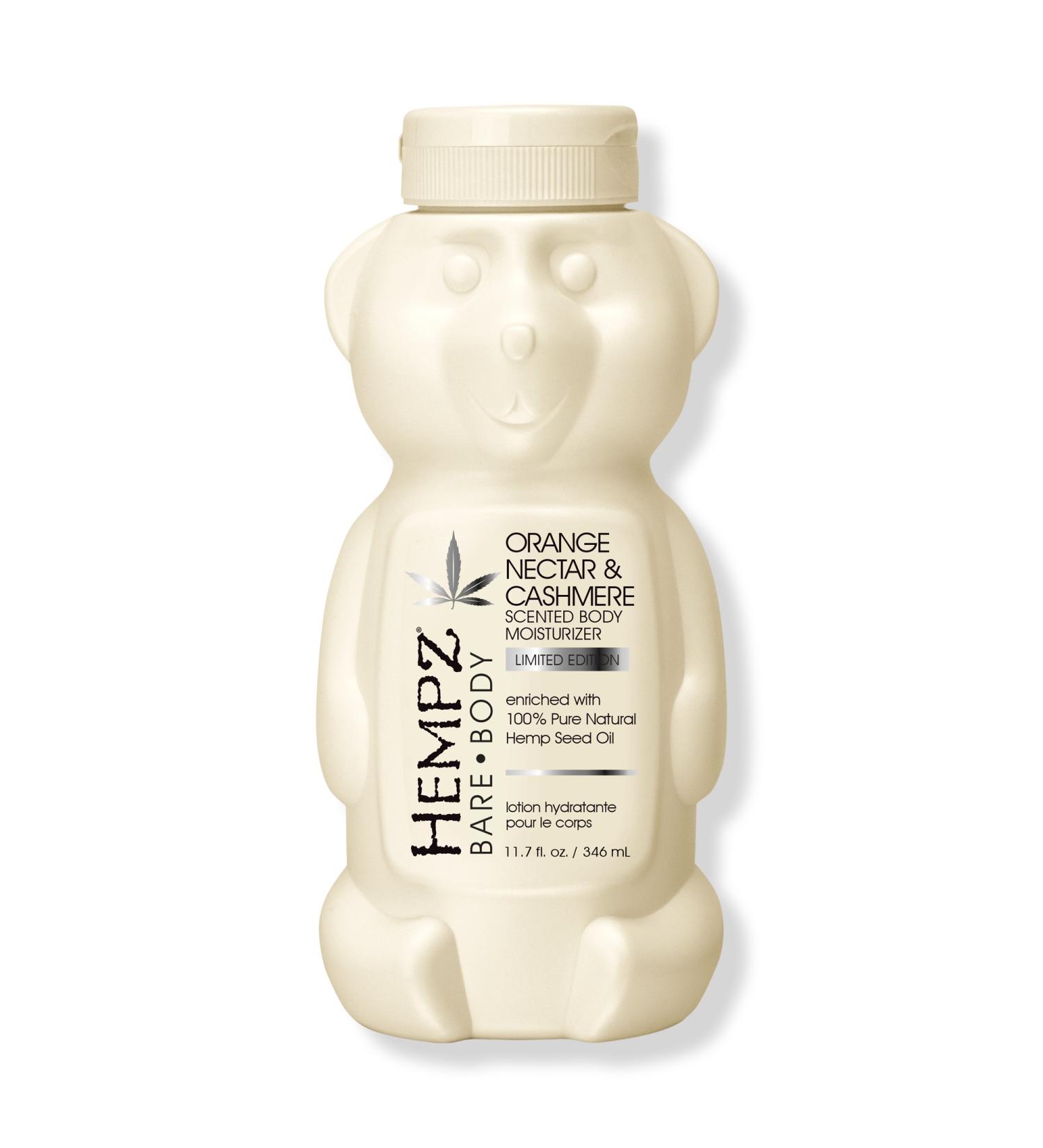 Hempz Bare Body Orange Nectar & Cashmere Herbal Body Moisturizer 11.7 oz - Transform Your Style with the Best Innovation Today! - Buy Online on GoSupps.com