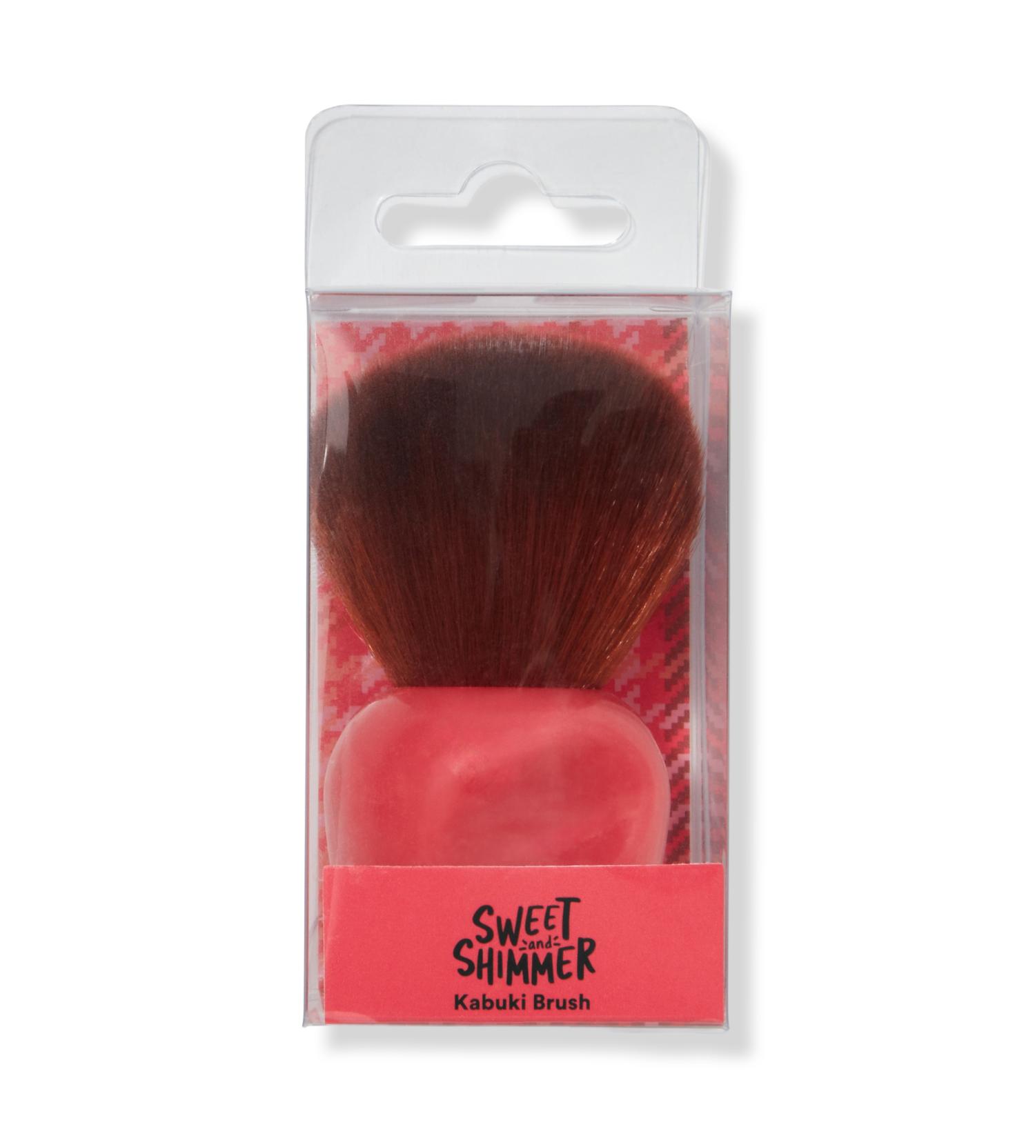 Discover Sweet & Shimmer Kabuki Brush - Elevate Your Style Instantly! - Buy Online on GoSupps.com