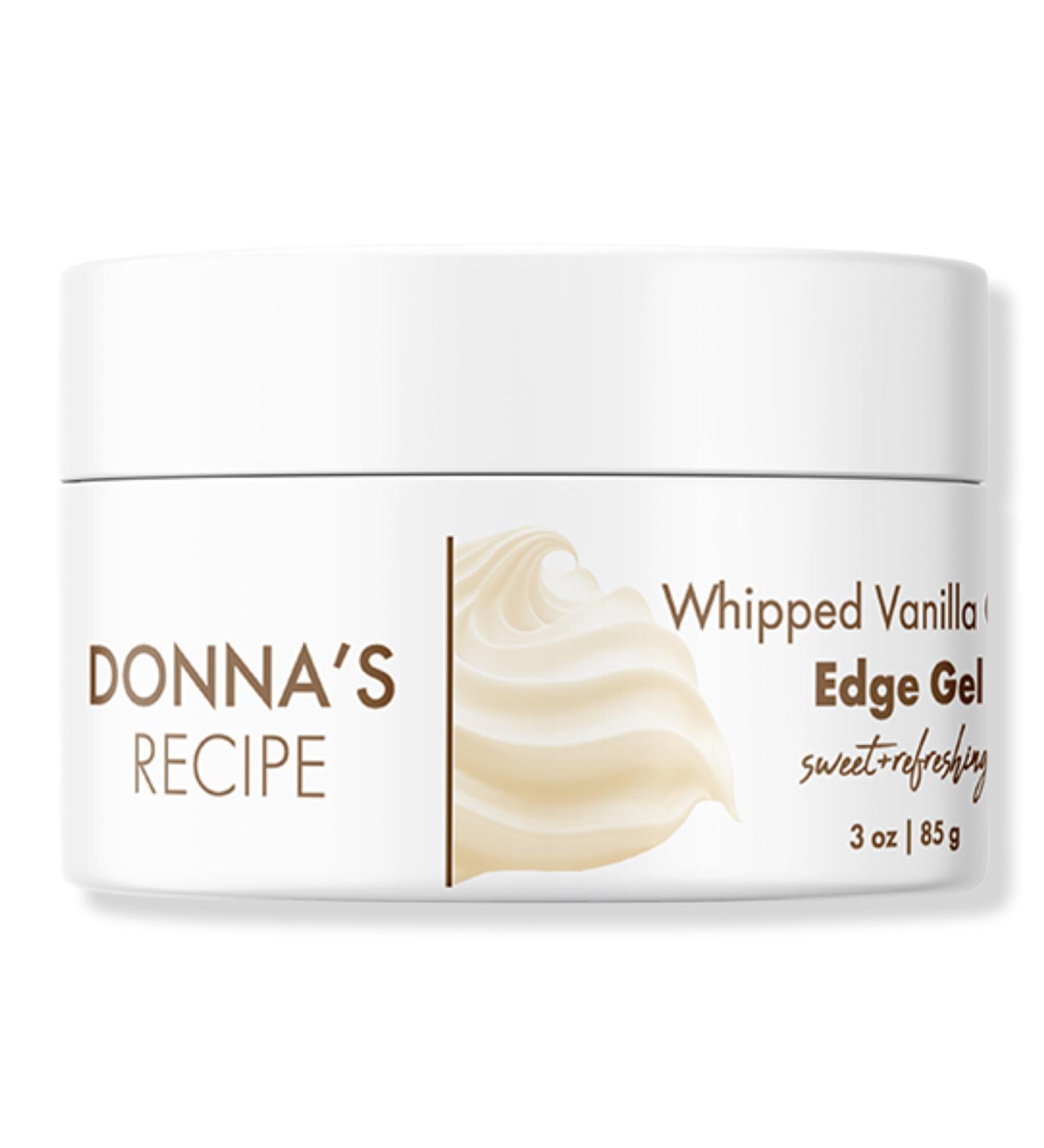 DONNA'S RECIPE Whipped Vanilla Cream Edge Gel 3.0 oz - Transform Your Style with the Best Innovation Today! - Buy Online on GoSupps.com