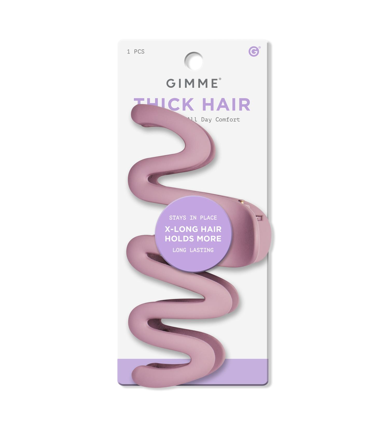 Discover GIMME beauty Thick Hair Squiggle 2.0 Claw Clip - Elevate Your Style Instantly! - Buy Online on GoSupps.com