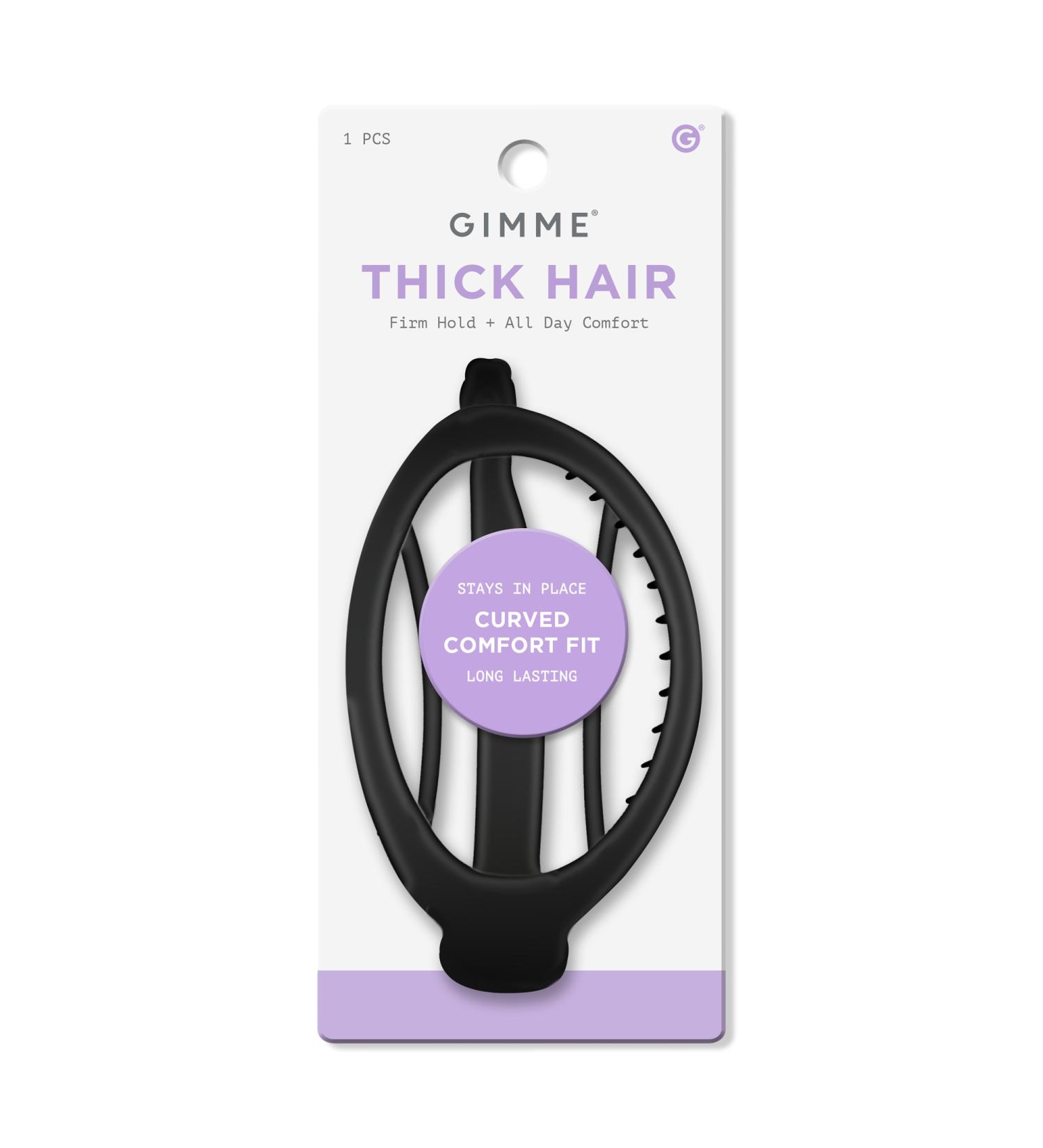GIMME beauty Thick Hair Secure Lay Flat Claw Clip - Transform Your Style with the Best Innovation Today! - Buy Online on GoSupps.com