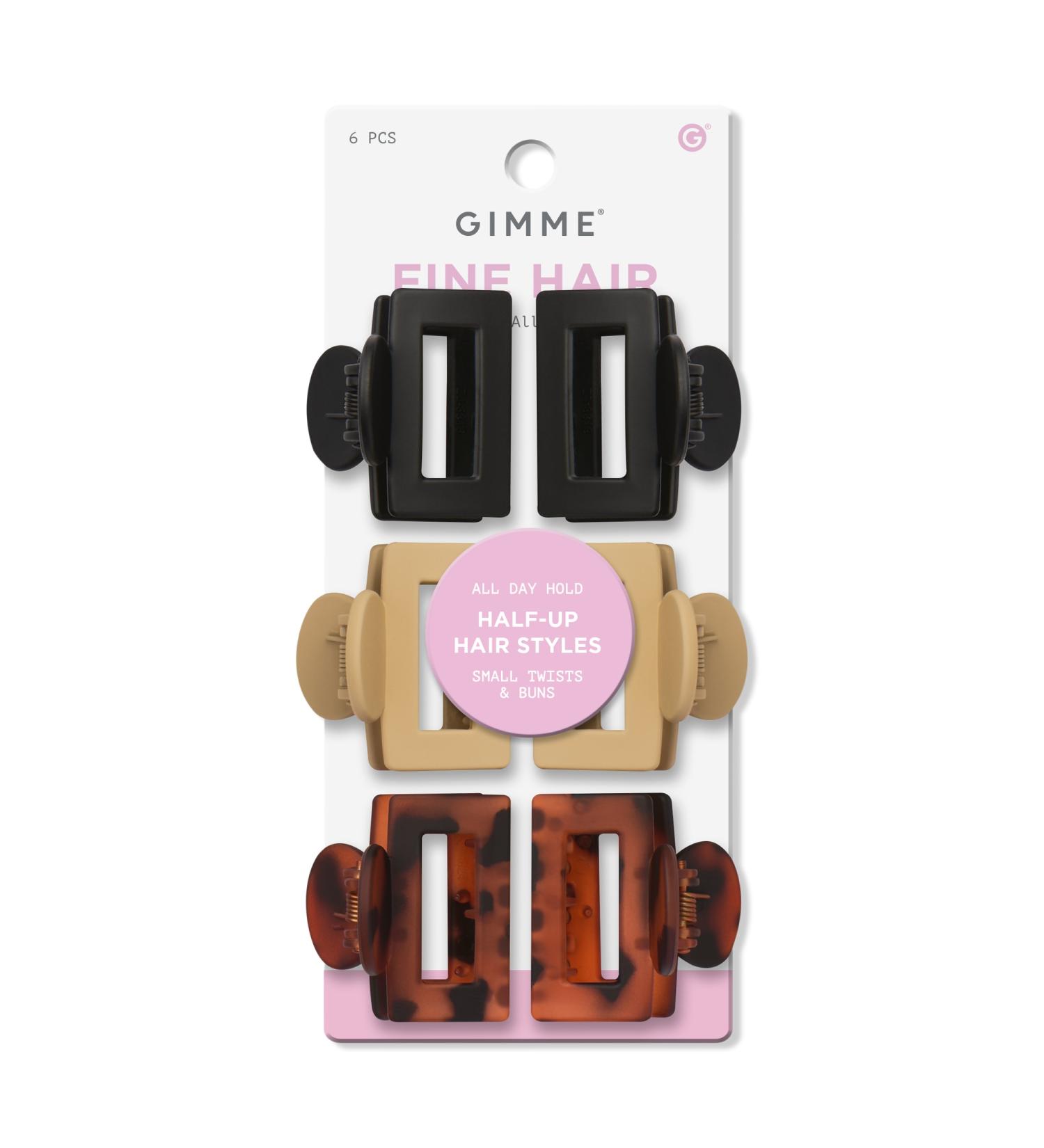 GIMME beauty Fine Hair Claw Clip - Transform Your Style with the Best Innovation Today! - Buy Online on GoSupps.com