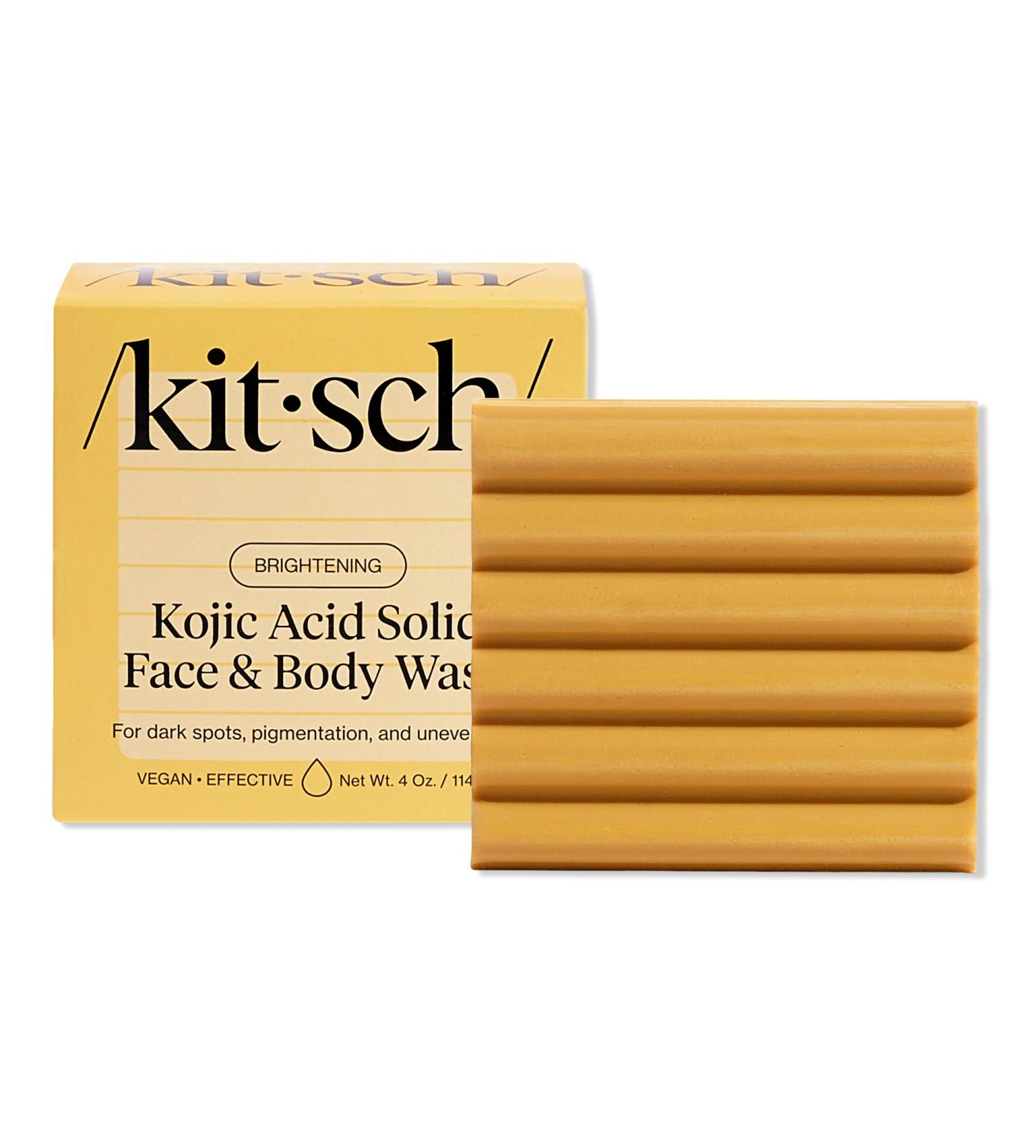 Discover Kitsch Kojic Acid Brightening Body Wash Bar 1 ct - Elevate Your Style Instantly! - Buy Online on GoSupps.com