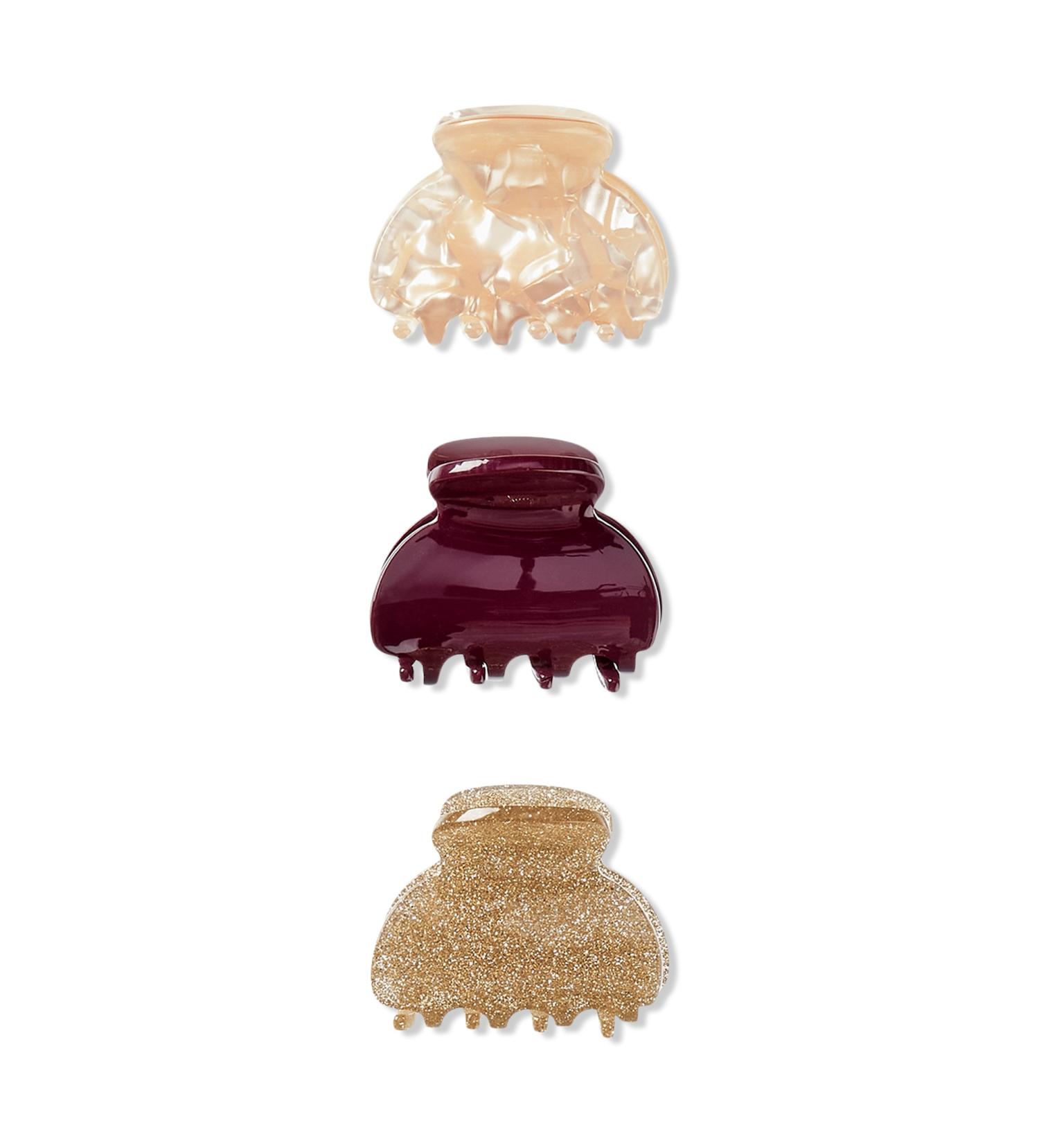 Discover ScÃ¼nci Primp 4cm Claw Clips 3 ct - Elevate Your Style Instantly! - Buy Online on GoSupps.com
