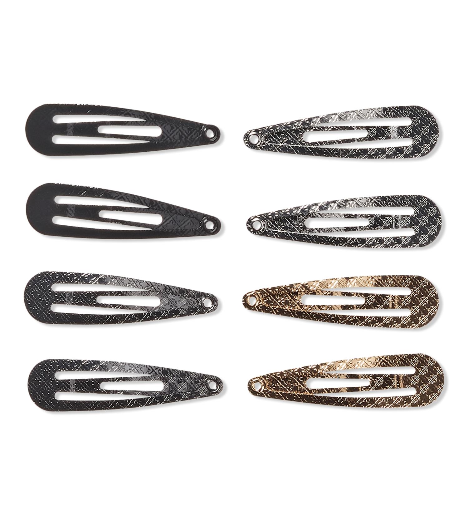 Discover ScÃ¼nci Primp 5cm Snap Clips 8 ct - Elevate Your Style Instantly! - Buy Online on GoSupps.com