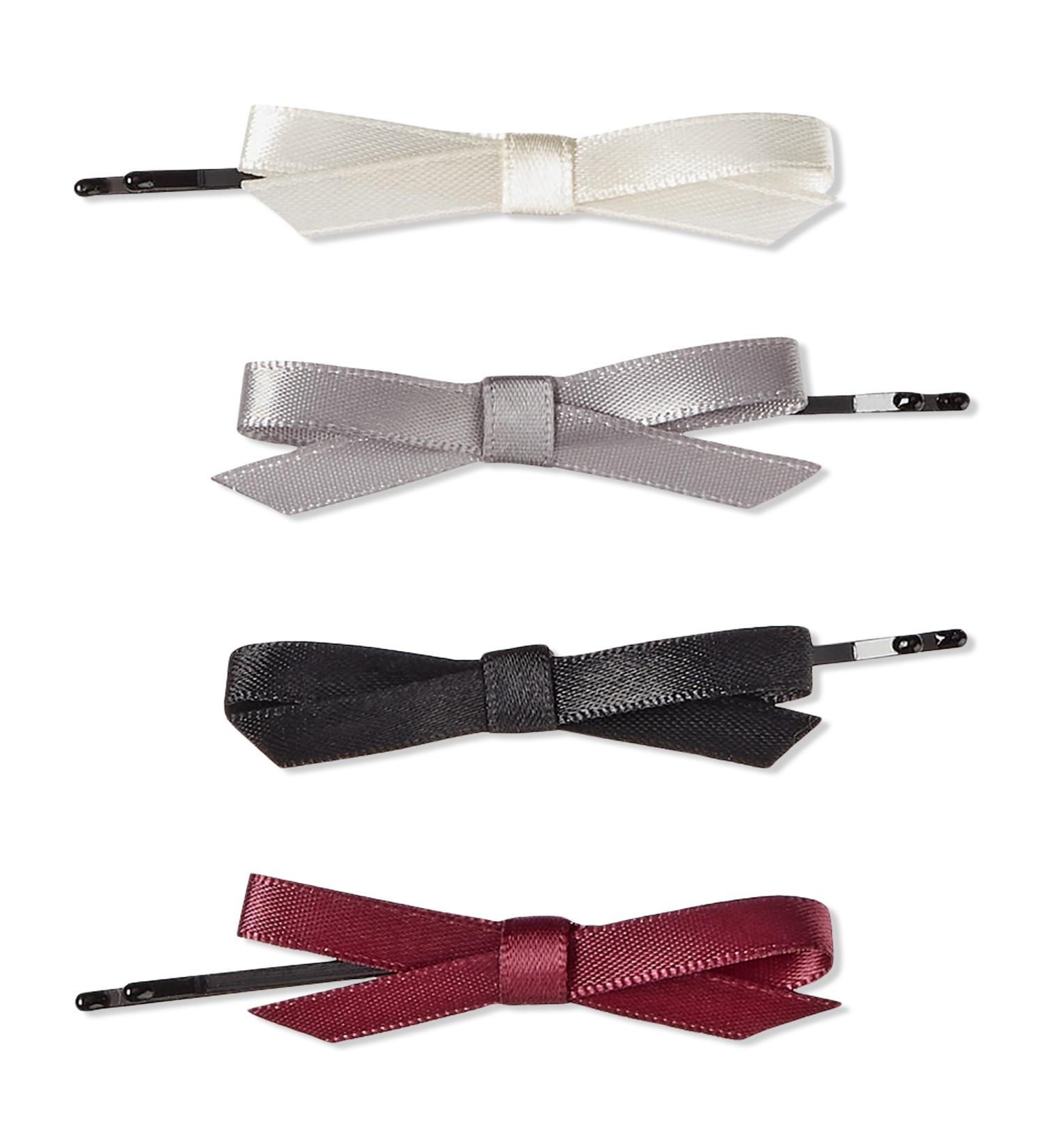 Discover ScÃ¼nci Primp Bobby Pins with Bow 4 ct - Elevate Your Style Instantly! - Buy Online on GoSupps.com