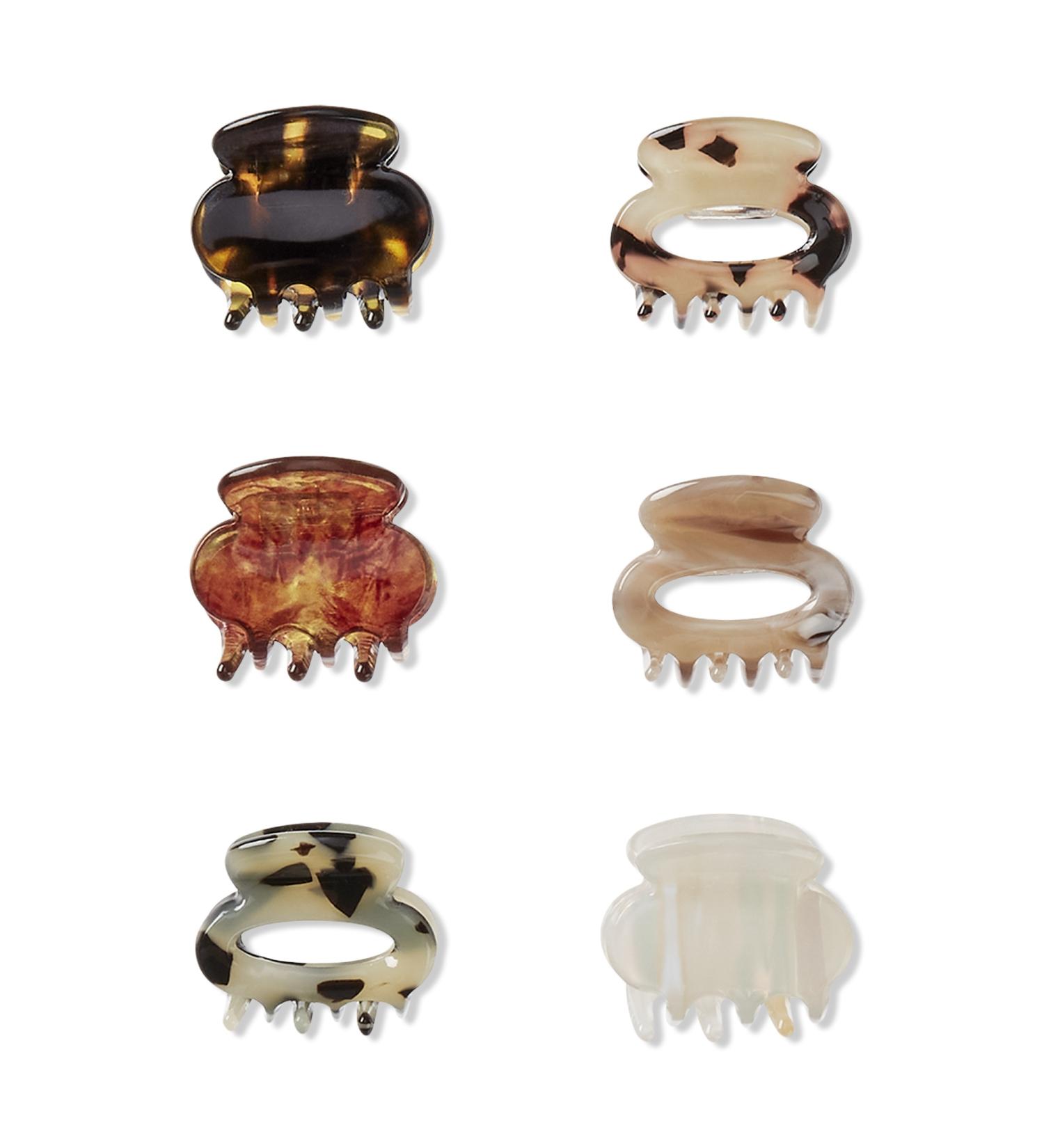 Discover ScÃ¼nci Primp 2.5cm Claw Clips 6 ct - Elevate Your Style Instantly! - Buy Online on GoSupps.com