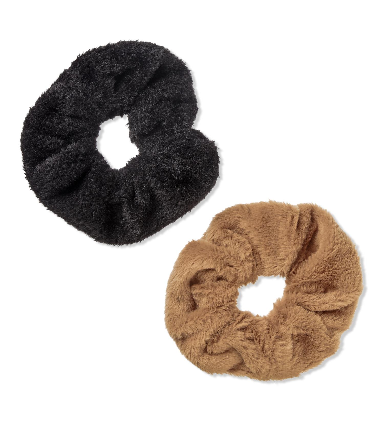 ScÃ¼nci Primp Faux Fur Scrunchies 2 ct - Discover Premium Quality Shop now! - Buy Online on GoSupps.com