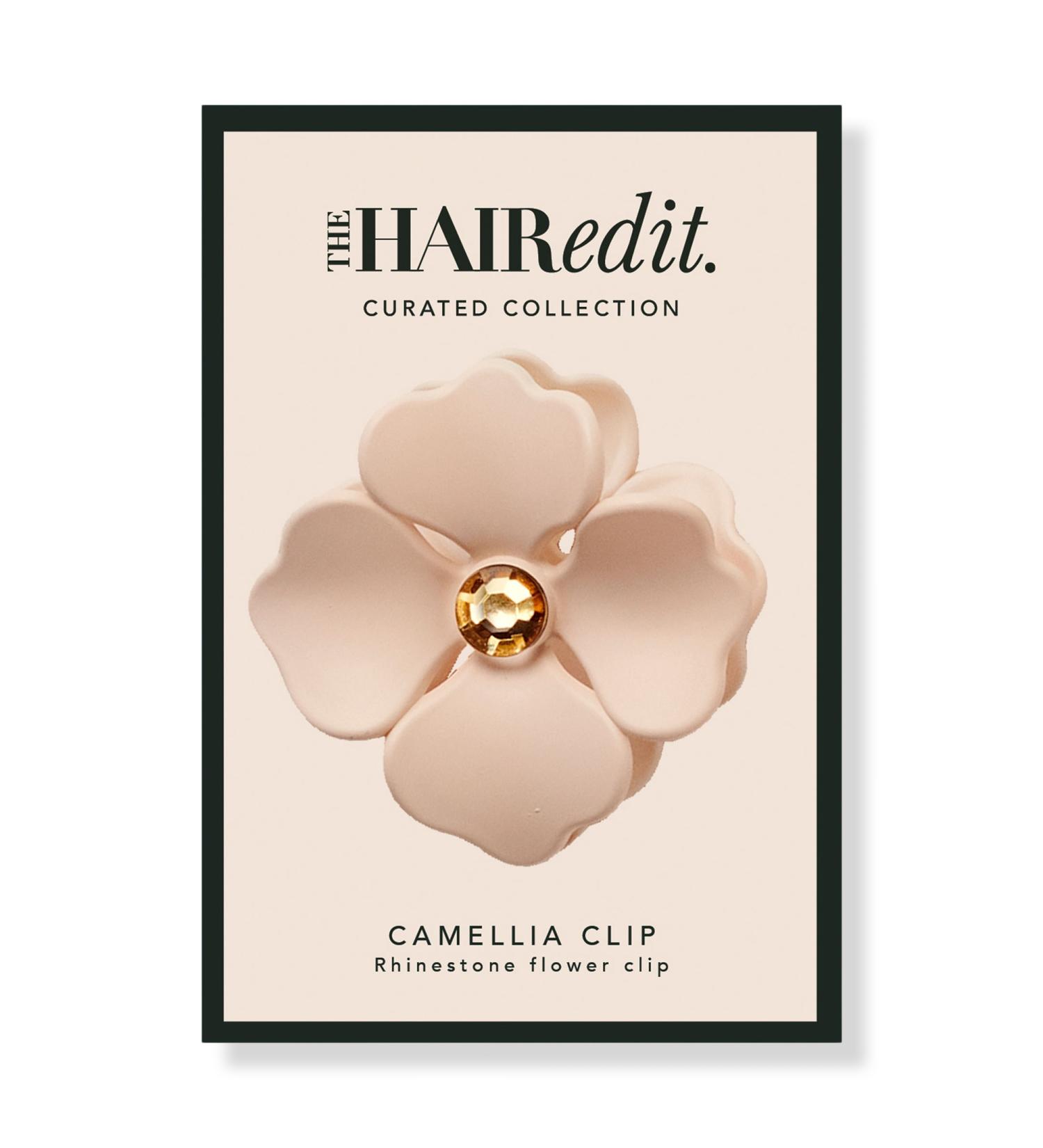 The Hair Edit Camellia Rhinestone Flower Claw Clip - Transform Your Style with the Best Innovation Today! - Buy Online on GoSupps.com