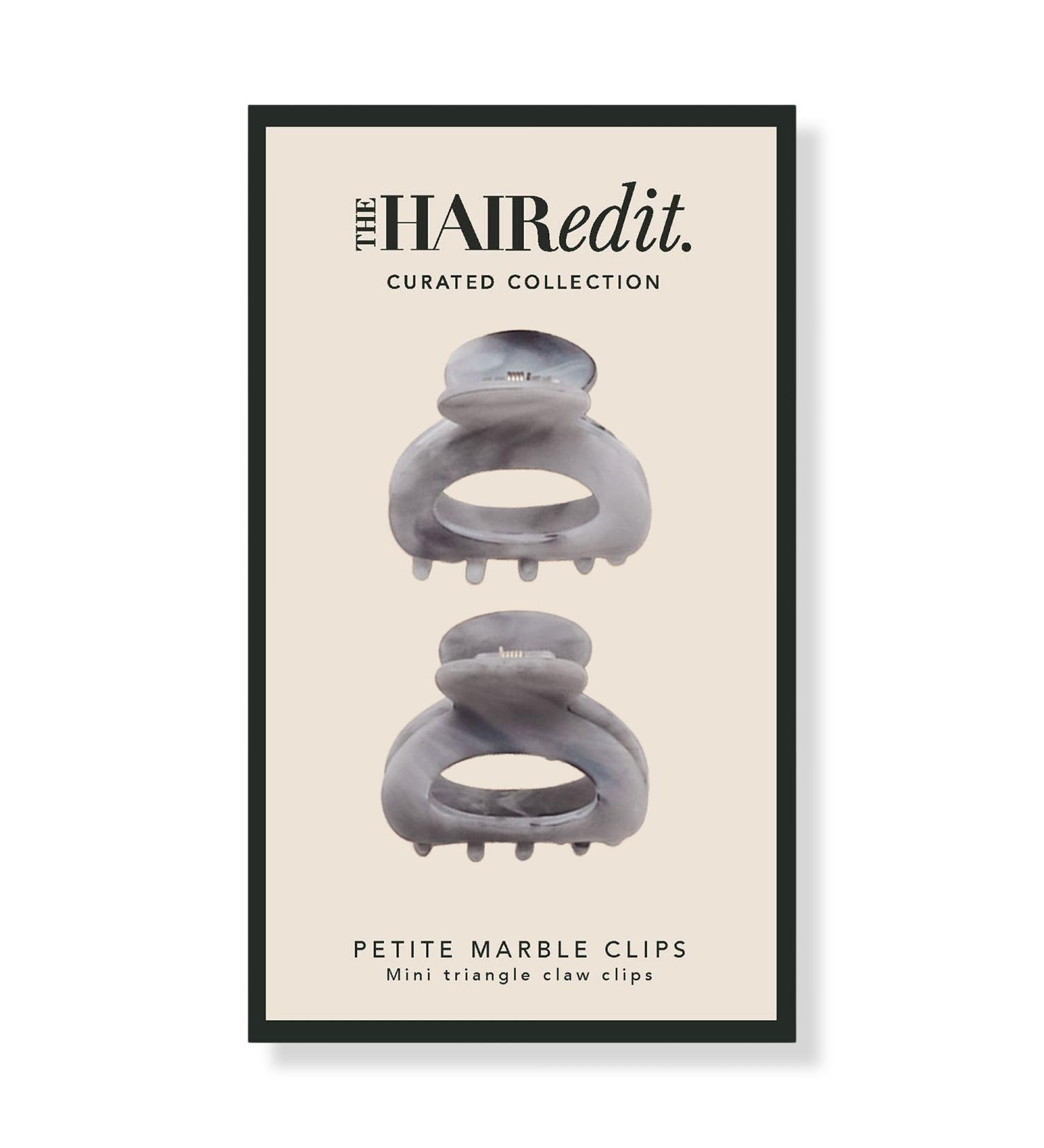 The Hair Edit Petite Marble Mini Claw Clips - Transform Your Style with the Best Innovation Today! - Buy Online on GoSupps.com