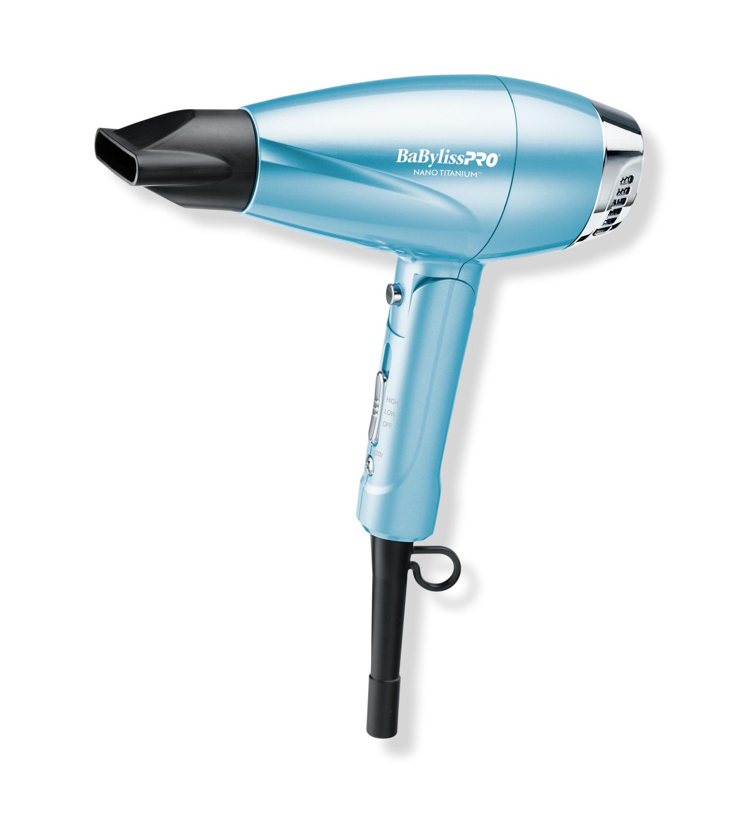 Discover BaBylissPRO Nano Titanium Compact Folding Ionic Dryer - Elevate Your Style Instantly! - Buy Online on GoSupps.com