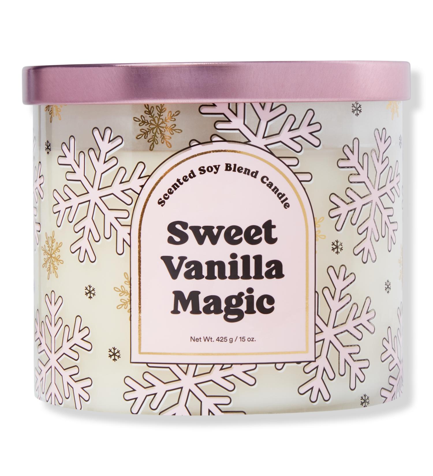 Discover ULTA Beauty Collection Vanilla Magic Soy Blend Candle 15.0 oz - Elevate Your Style Instantly! - Buy Online on GoSupps.com
