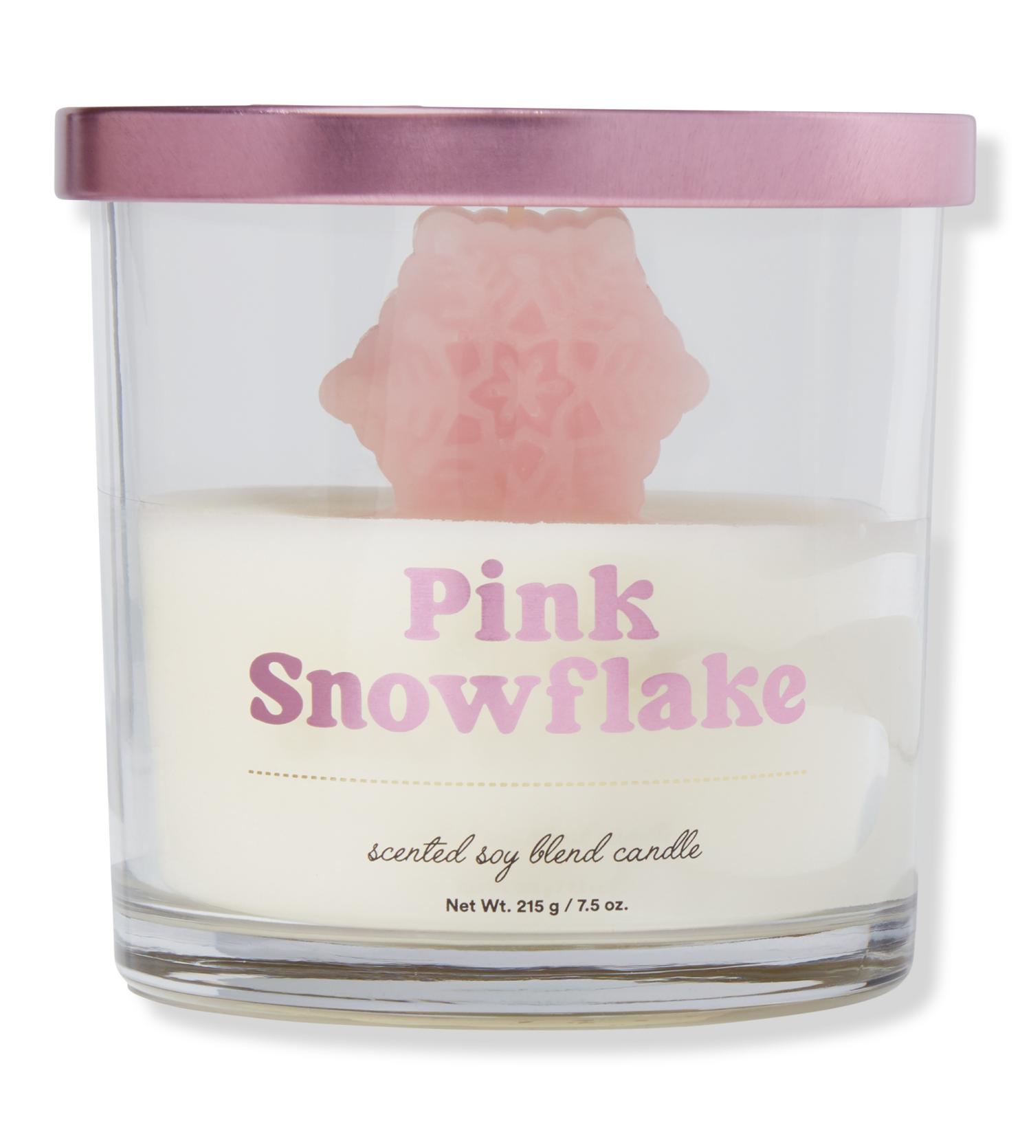 ULTA Beauty Collection Pink Snowflake Wax Melt Candle 7.5 oz - Discover Premium Quality Shop now! - Buy Online on GoSupps.com