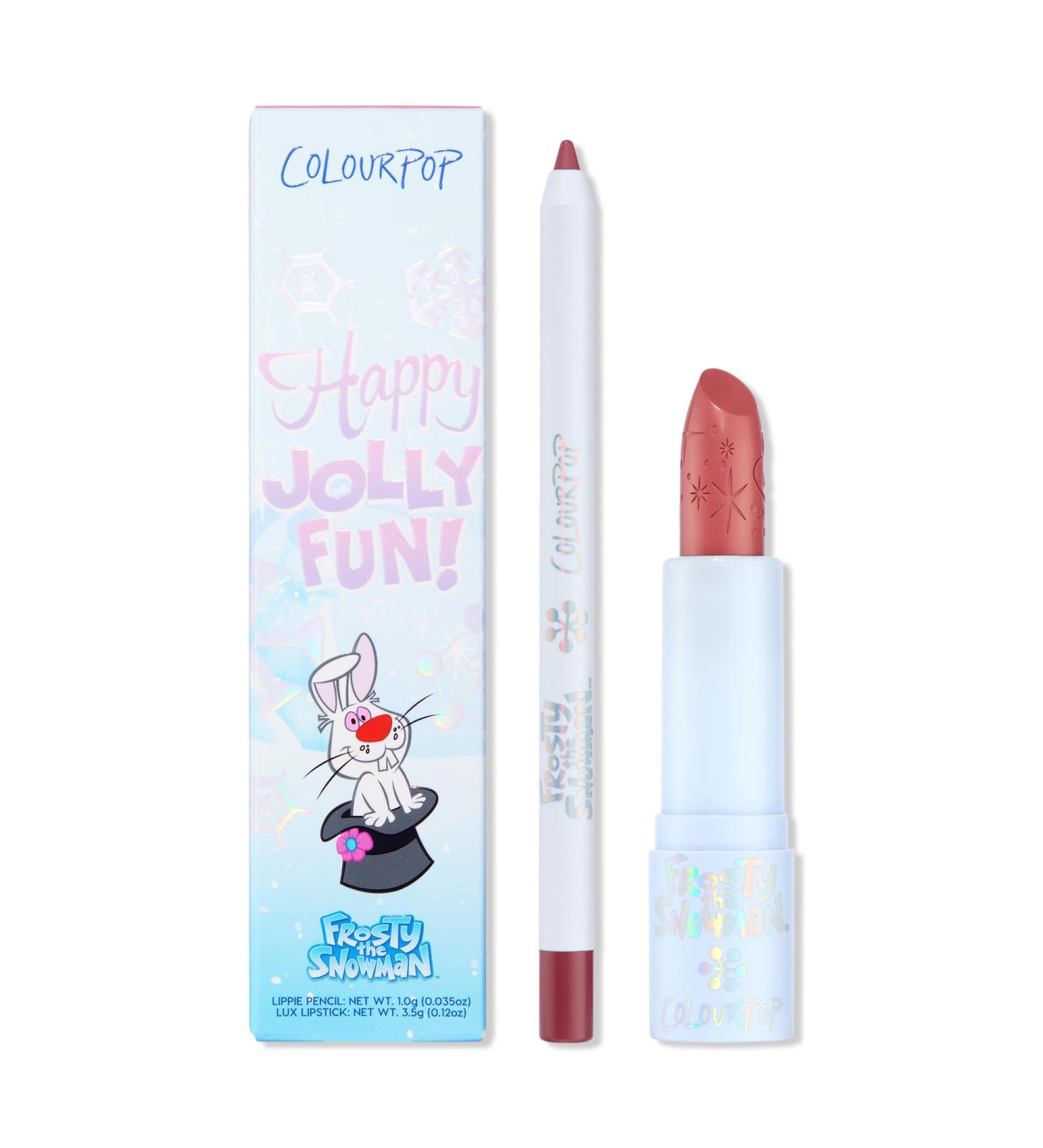 ColourPop Frosty the Snowman x ColourPop Happy Jolly Fun! Lip Duo - Transform Your Style with the Best Innovation Today! - Buy Online on GoSupps.com