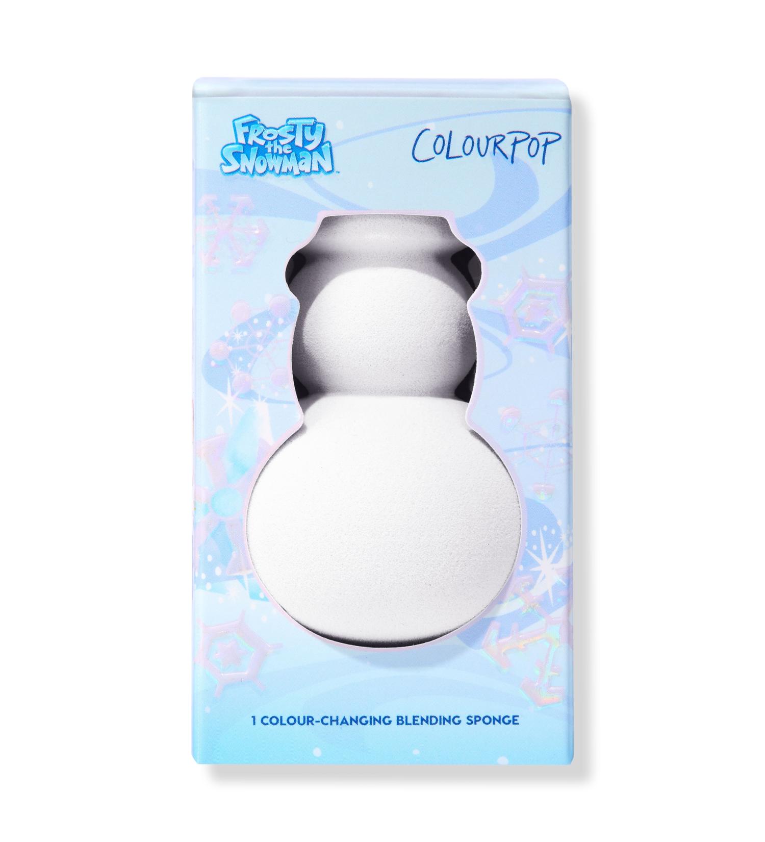 Discover ColourPop Frosty the Snowman x ColourPop Colour-Changing Blending Sponge 1 ct - Elevate Your Style Instantly! - Buy Online on GoSupps.com