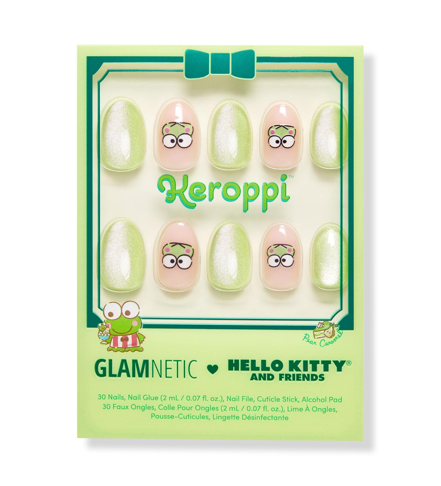 Discover Glamnetic Keroppi Press-On Nails - Elevate Your Style Instantly! - Buy Online on GoSupps.com