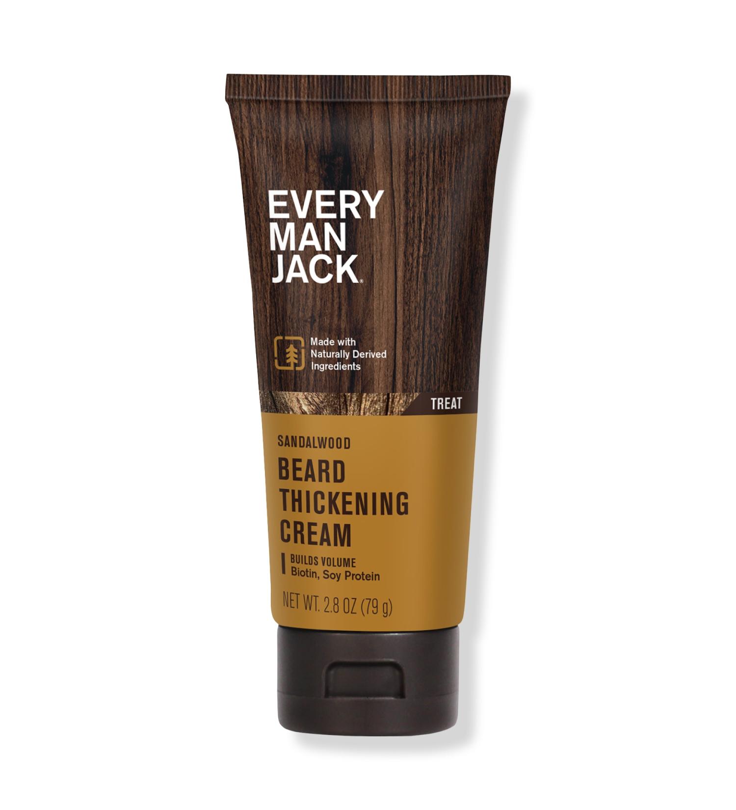 Every Man Jack Beard Thickening Cream 2.8 oz - Transform Your Style with the Best Innovation Today! - Buy Online on GoSupps.com