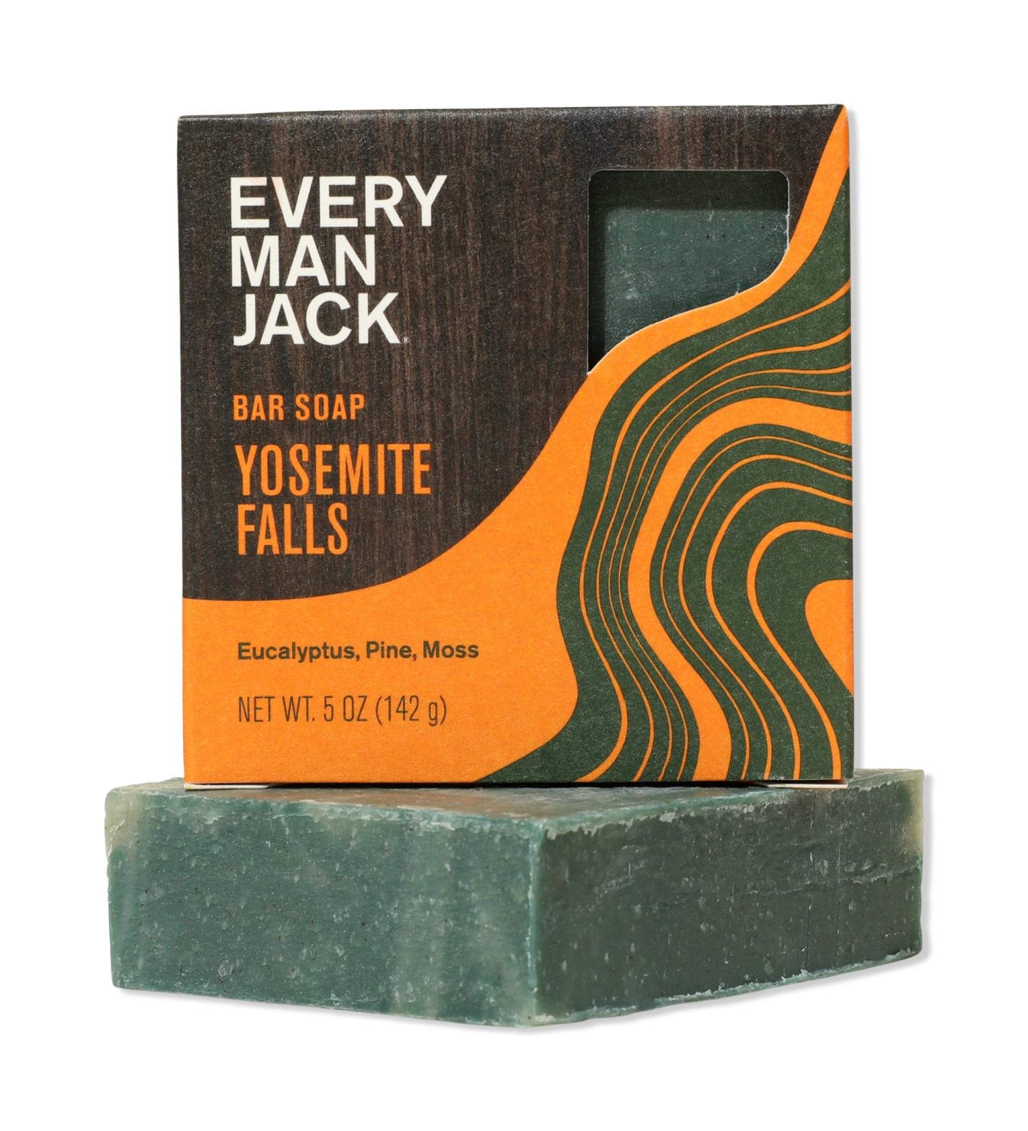 Every Man Jack Yosemite Falls Body Bar 5 oz - Discover Premium Quality Shop now! - Buy Online on GoSupps.com