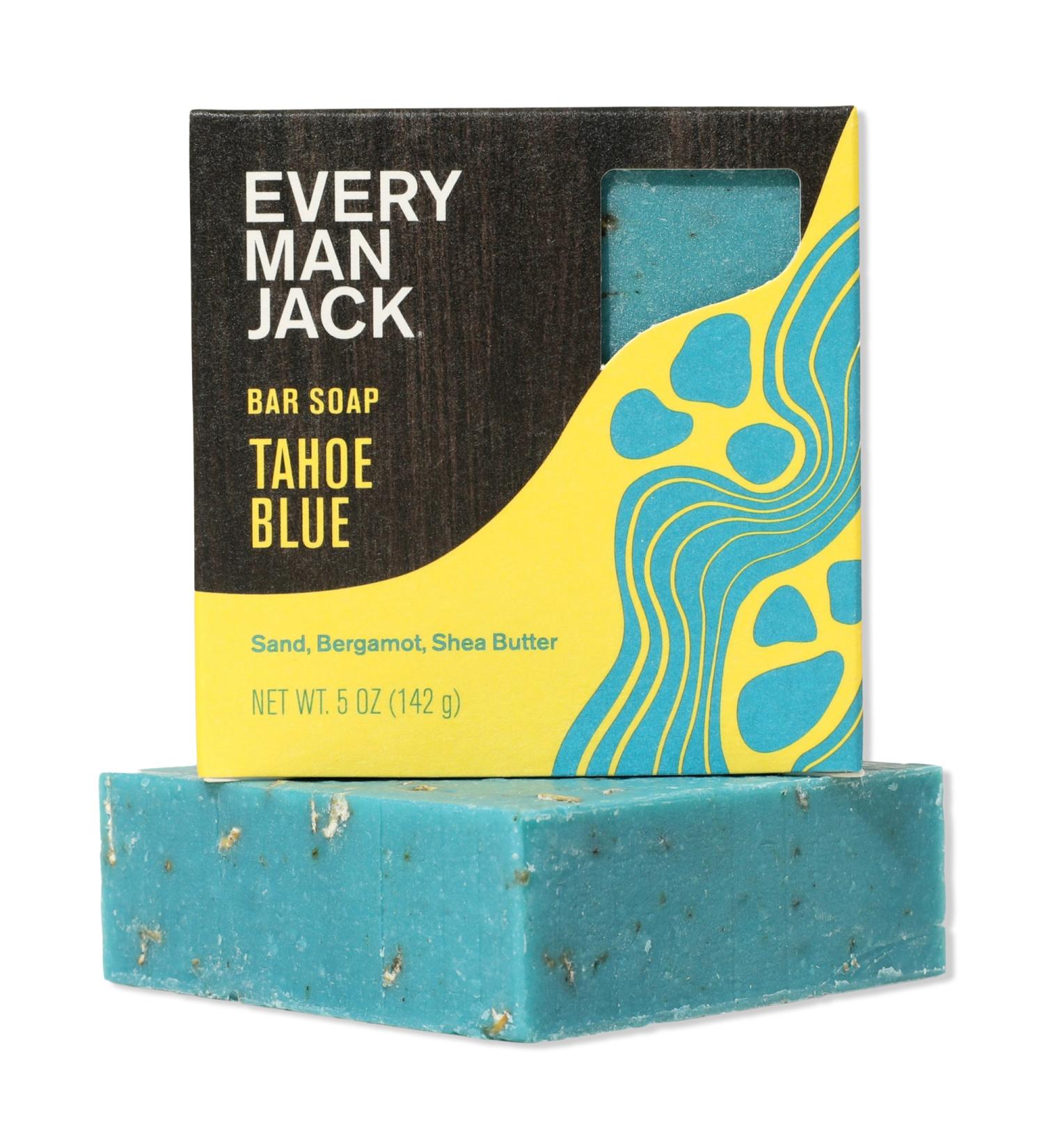Discover Every Man Jack Tahoe Blue Body Bar 5 oz - Elevate Your Style Instantly! - Buy Online on GoSupps.com