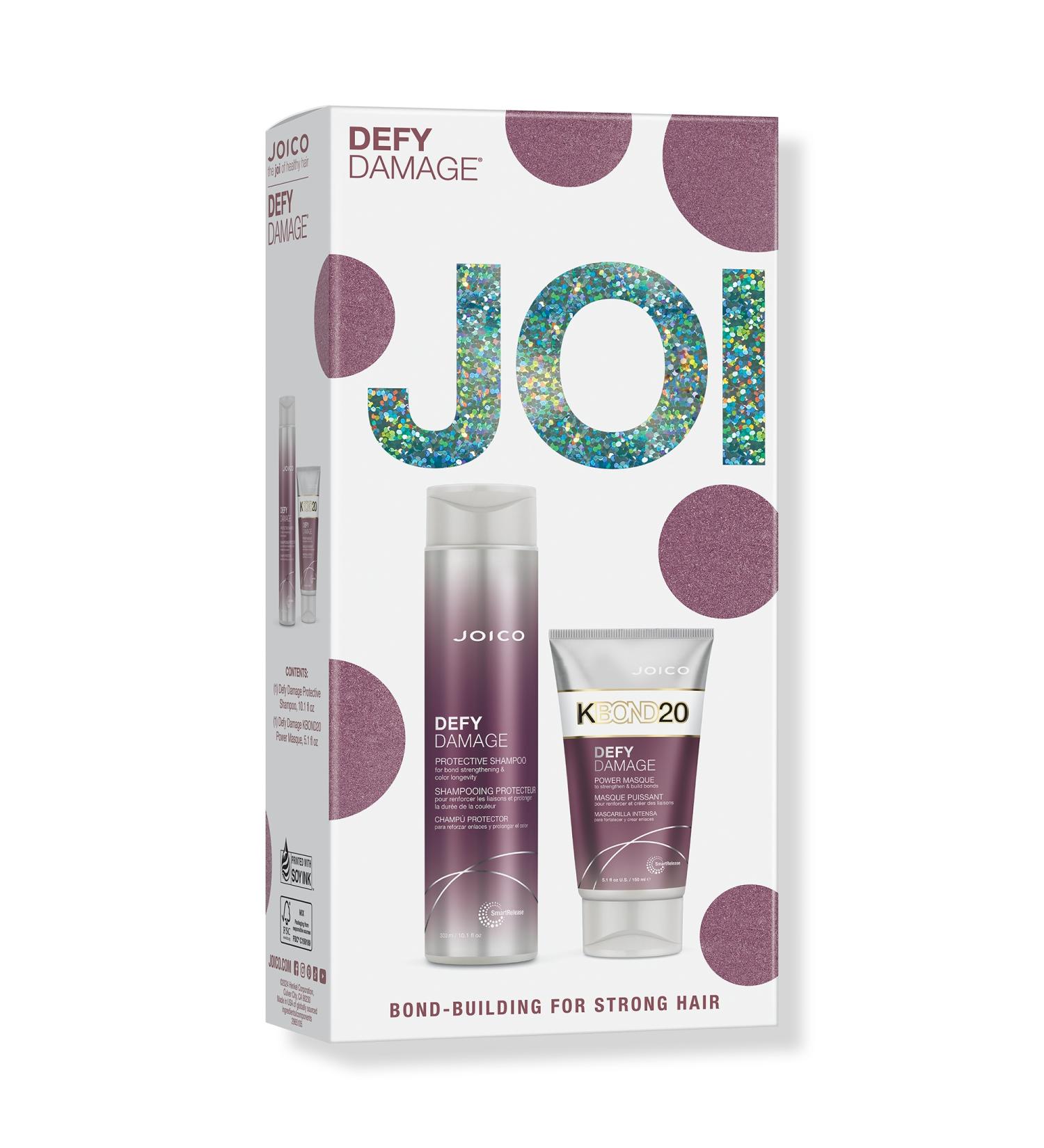 Joico Defy Damage Holiday Duo - Discover Premium Quality Shop now! - Buy Online on GoSupps.com