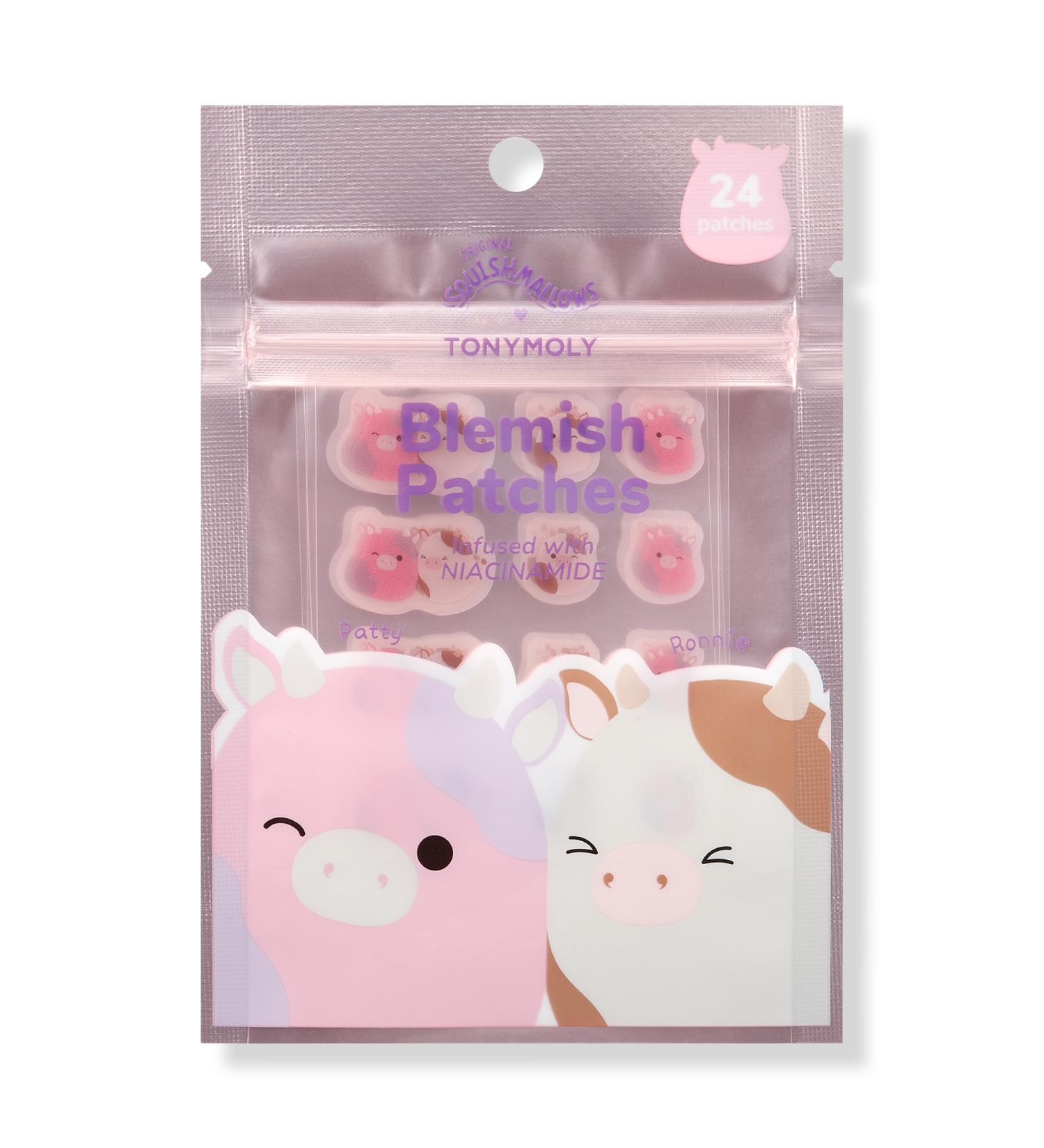 Discover TONYMOLY Squishmallows Patty + Ronnie Hydrocolloid Blemish Patches 0.03 oz - Elevate Your Style Instantly! - Buy Online on GoSupps.com