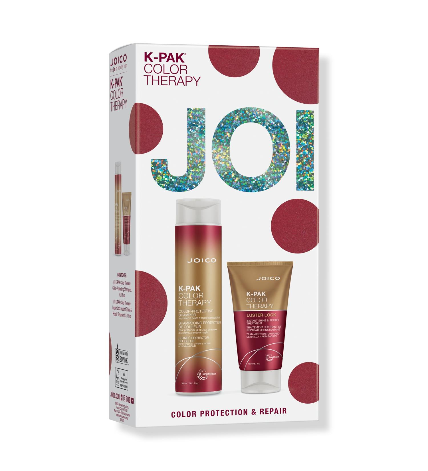 Discover Joico K-PAK Color Therapy Holiday Duo - Elevate Your Style Instantly! - Buy Online on GoSupps.com