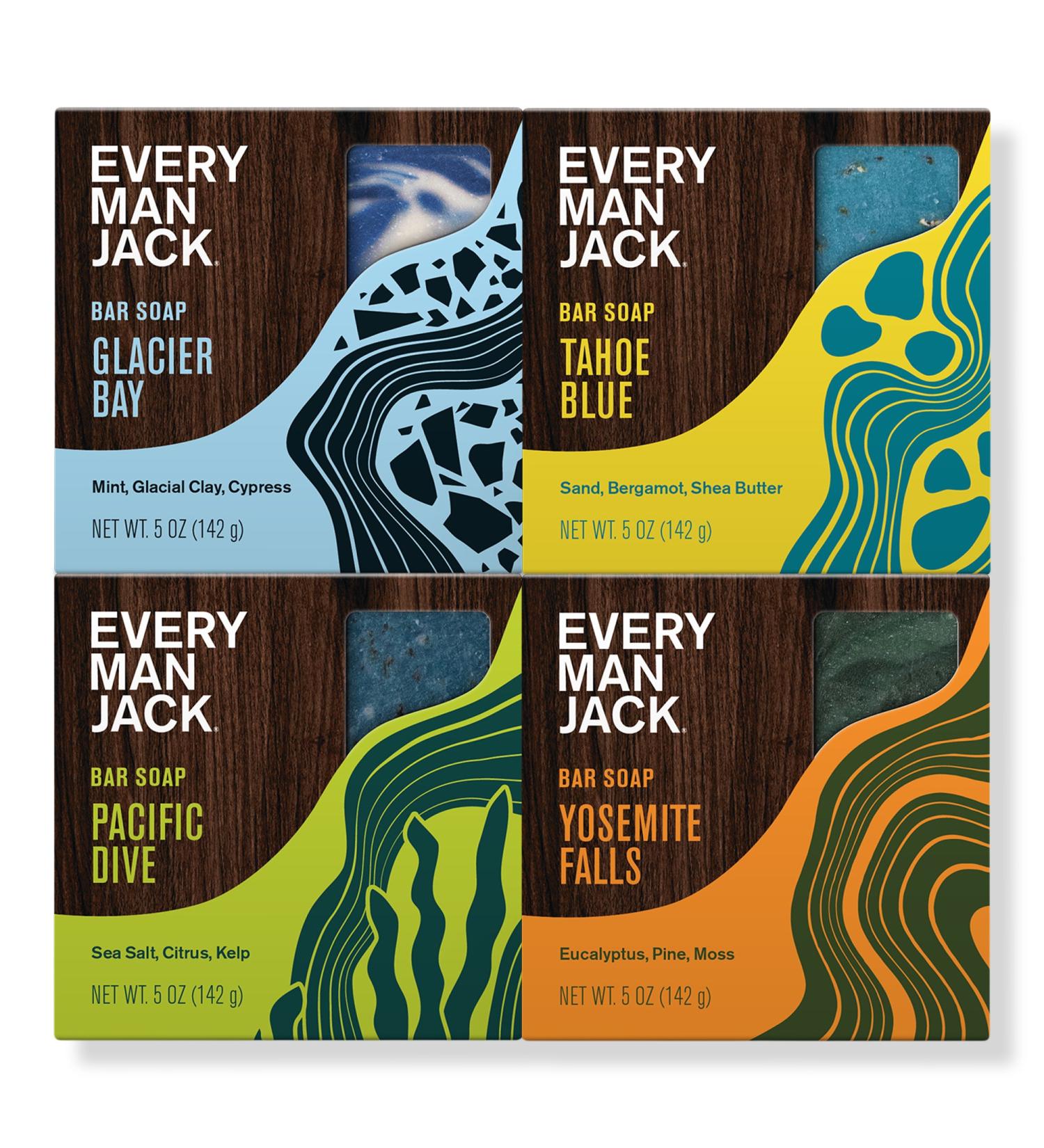 Discover Every Man Jack Cold Plunge Body Bars - 4pc Kit 4 ct - Elevate Your Style Instantly! - Buy Online on GoSupps.com