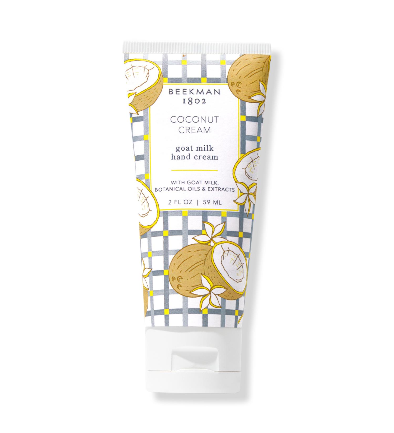 Discover Beekman 1802 Travel Size Coconut Cream Hand Cream 2.0 oz - Elevate Your Style Instantly! - Buy Online on GoSupps.com