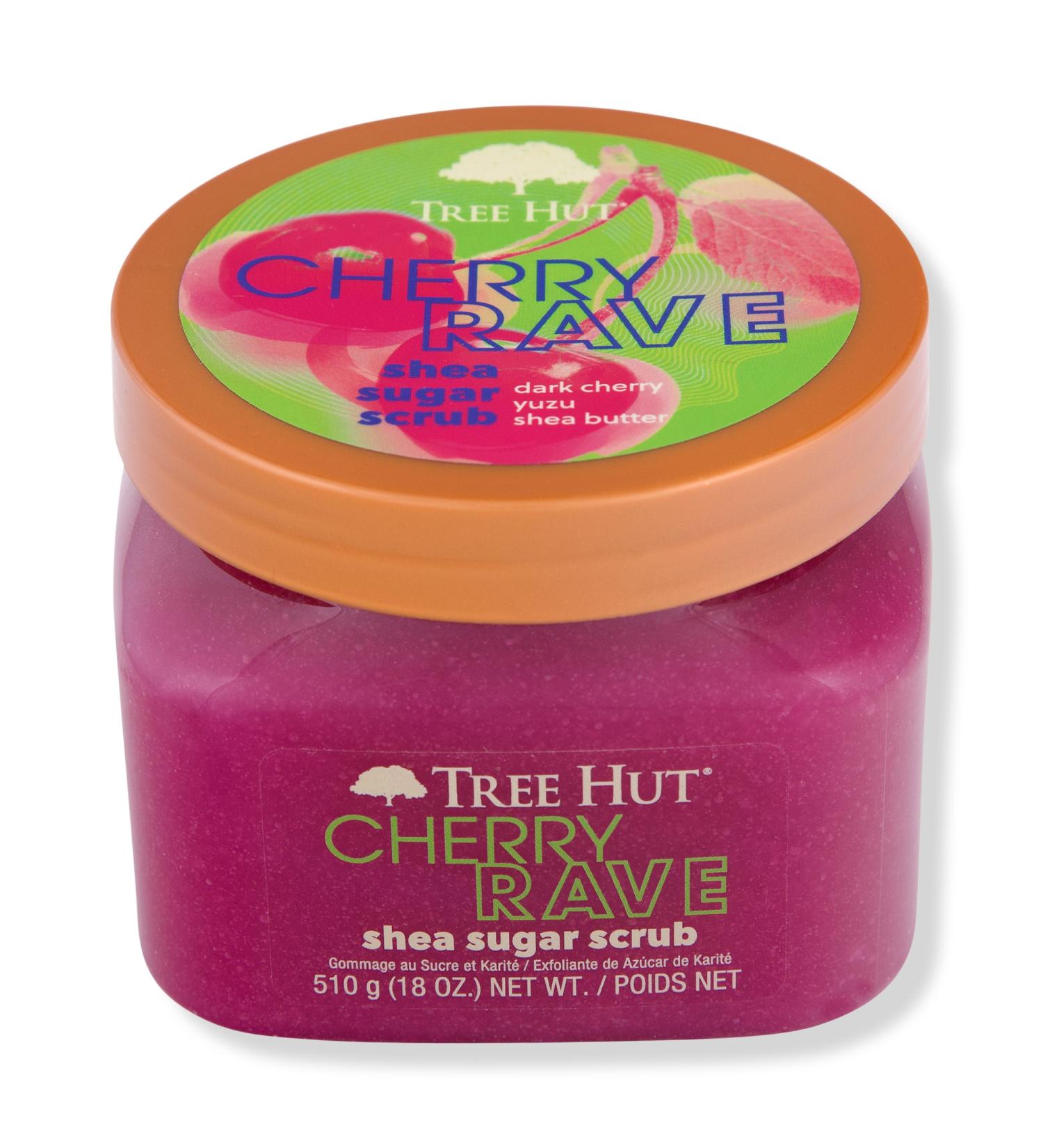 Discover Tree Hut Cherry Rave Sugar Scrub 18 oz - Elevate Your Style Instantly! - Buy Online on GoSupps.com