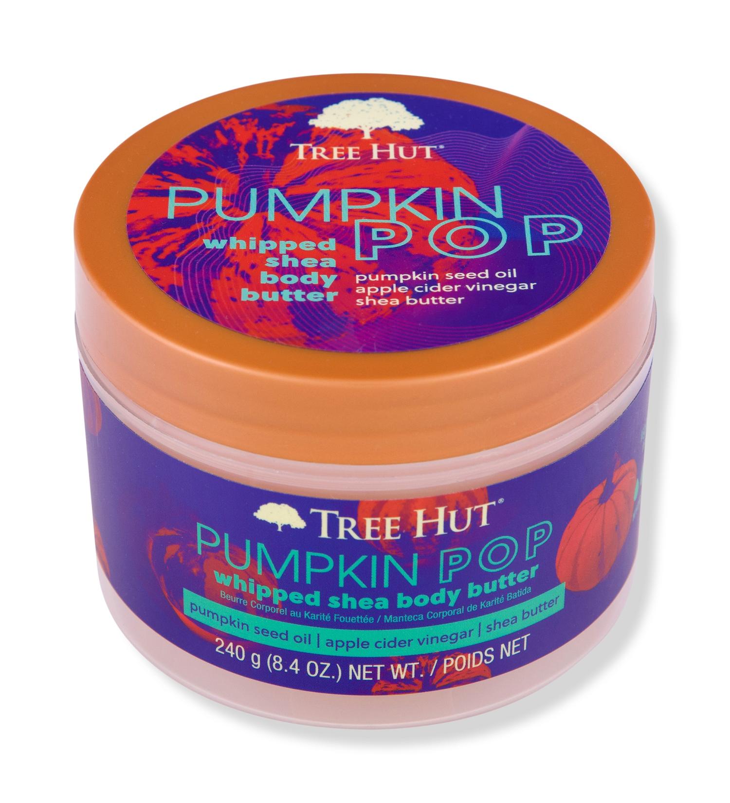 Discover Tree Hut Pumpkin Pop Whipped Butter 8.4 oz - Elevate Your Style Instantly! - Buy Online on GoSupps.com