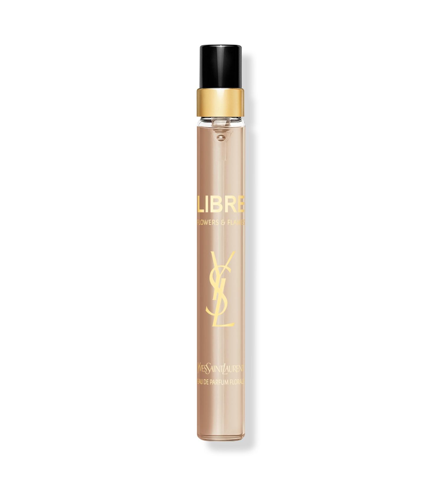 Yves Saint Laurent Libre Flower & Flames Eau de Parfum Florale Travel Spray 0.33 oz - Discover Premium Quality Shop now! - Buy Online on GoSupps.com