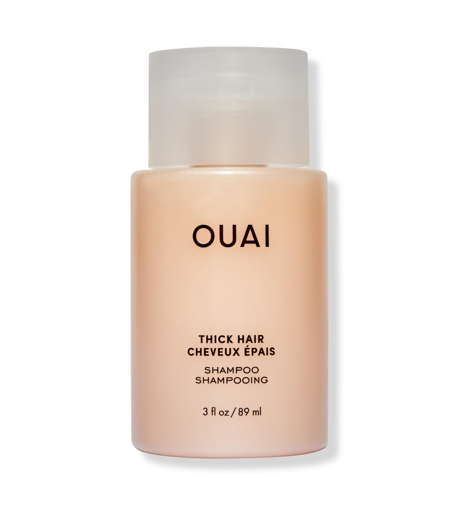 Discover OUAI Travel Size Thick Shampoo 3.0 oz - Elevate Your Style Instantly! - Buy Online on GoSupps.com