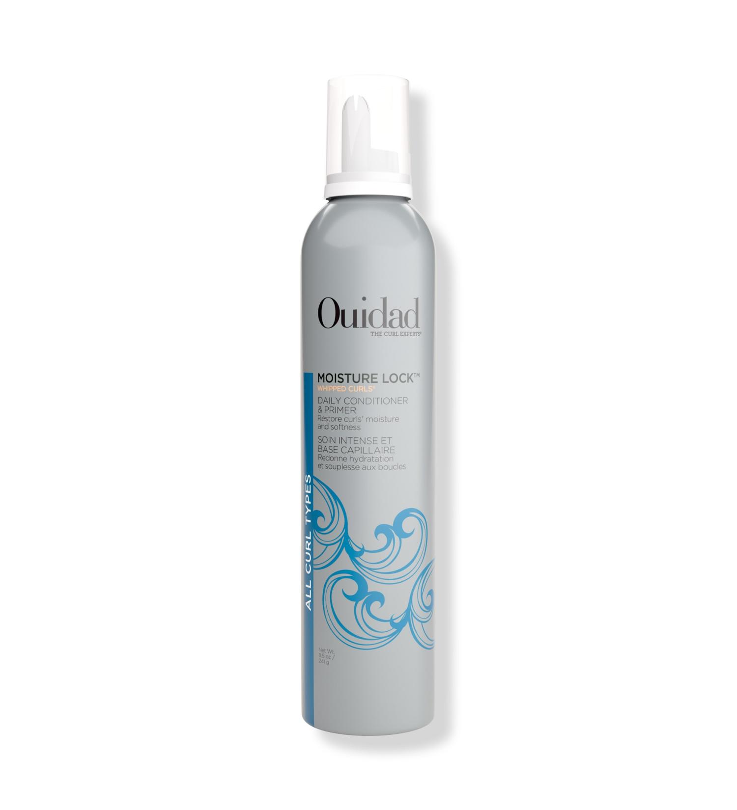 Ouidad Moisture Lock Whipped Curls Daily Conditioner & Primer 8.5 oz