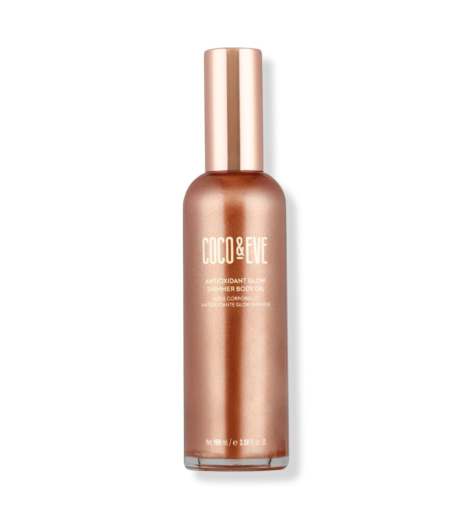 Coco & Eve Antioxidant Glow Shimmer Body Oil 3.38 oz - Discover Premium Quality Shop now! - Buy Online on GoSupps.com