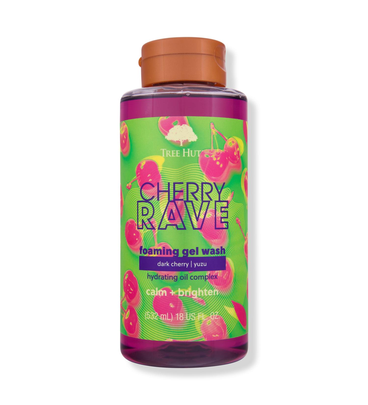 Tree Hut Cherry Rave Foaming Gel Wash 18 oz - Transform Your Style with the Best Innovation Today! - Buy Online on GoSupps.com